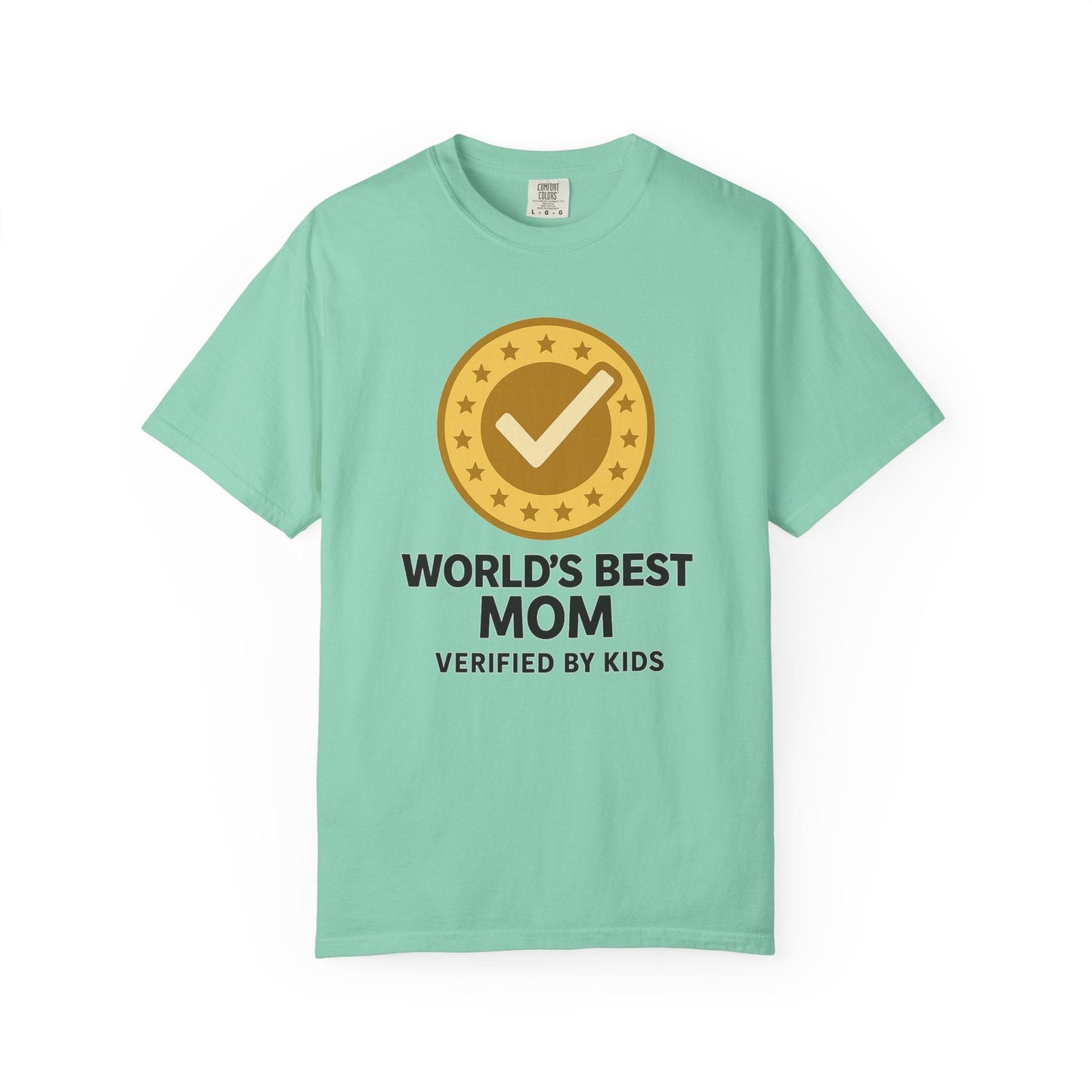 Worlds Best Mom Tee - Unisex Fashion Must-Have - Hearth&Hugz