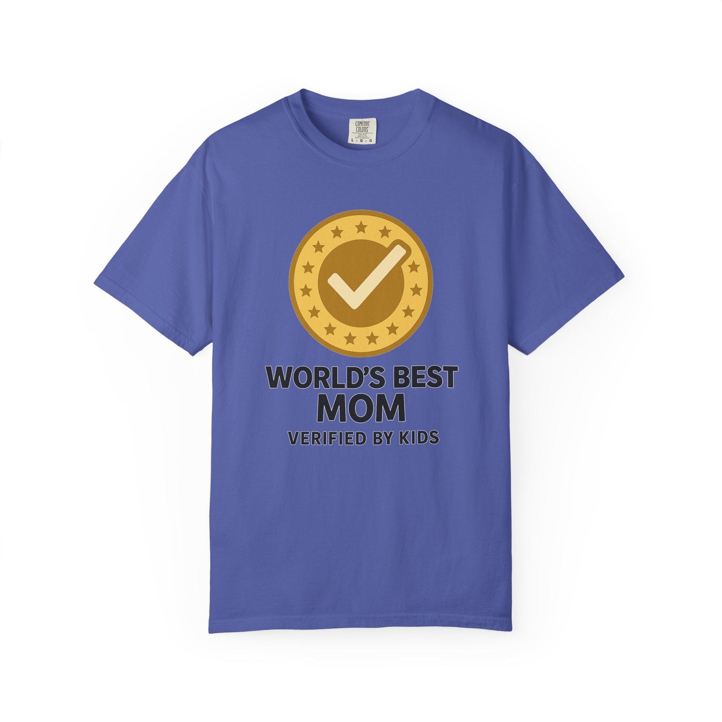 Worlds Best Mom Tee - Unisex Fashion Must-Have - Hearth&Hugz