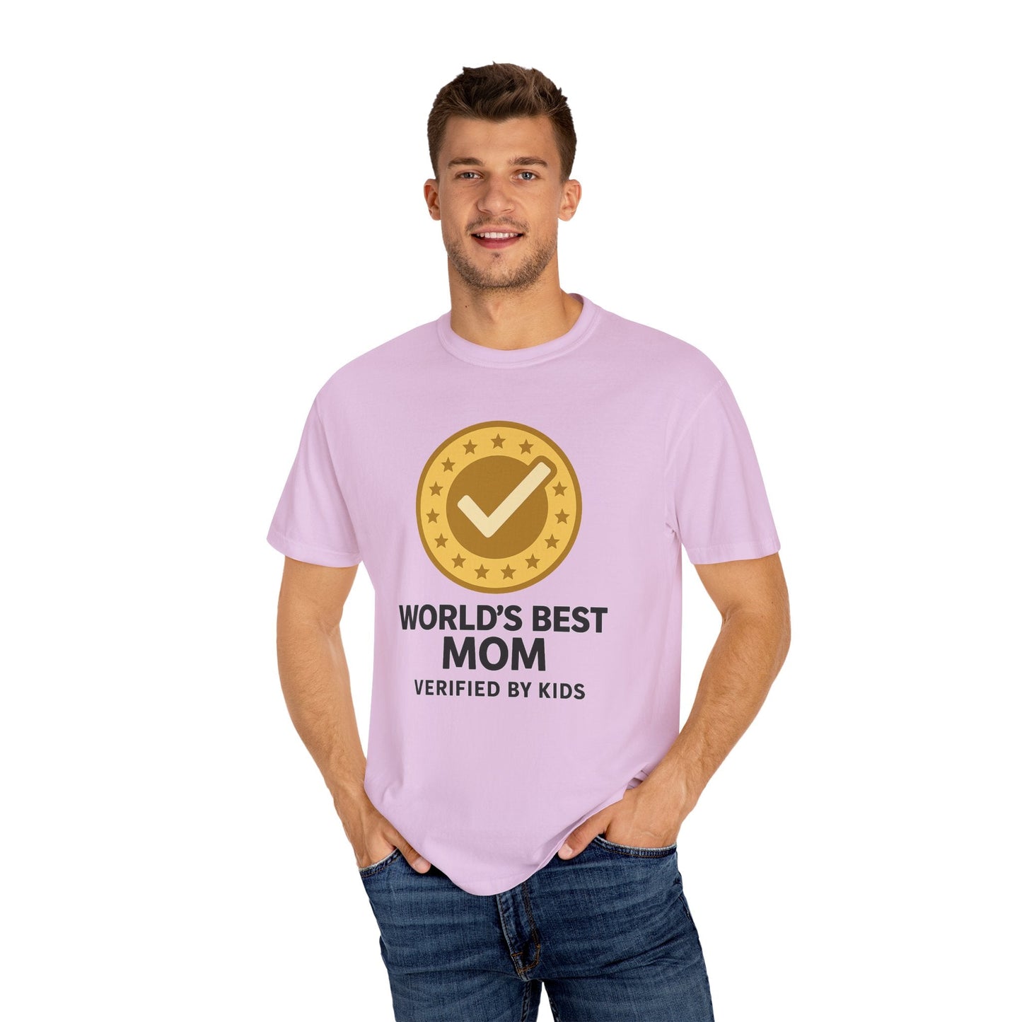Worlds Best Mom Tee - Unisex Fashion Must-Have - Hearth&Hugz