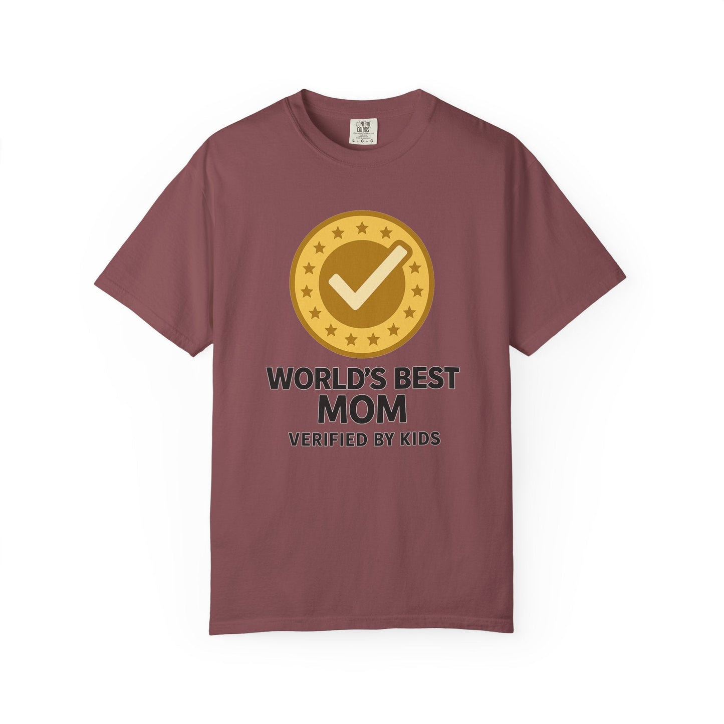 Worlds Best Mom Tee - Unisex Fashion Must-Have - Hearth&Hugz