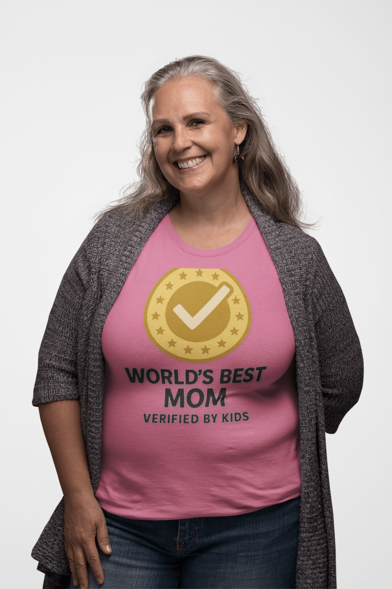 Worlds Best Mom Tee - Unisex Fashion Must-Have - Hearth&Hugz