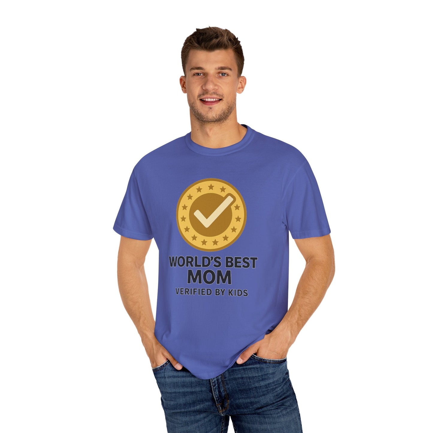 Worlds Best Mom Tee - Unisex Fashion Must-Have - Hearth&Hugz