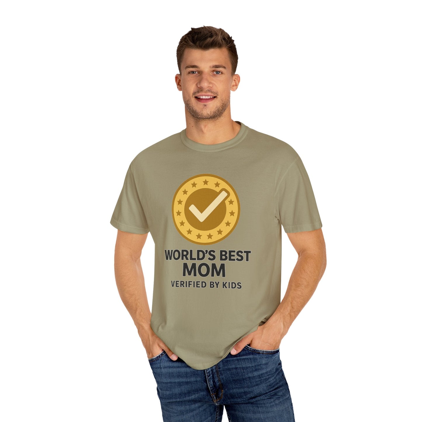 Worlds Best Mom Tee - Unisex Fashion Must-Have - Hearth&Hugz