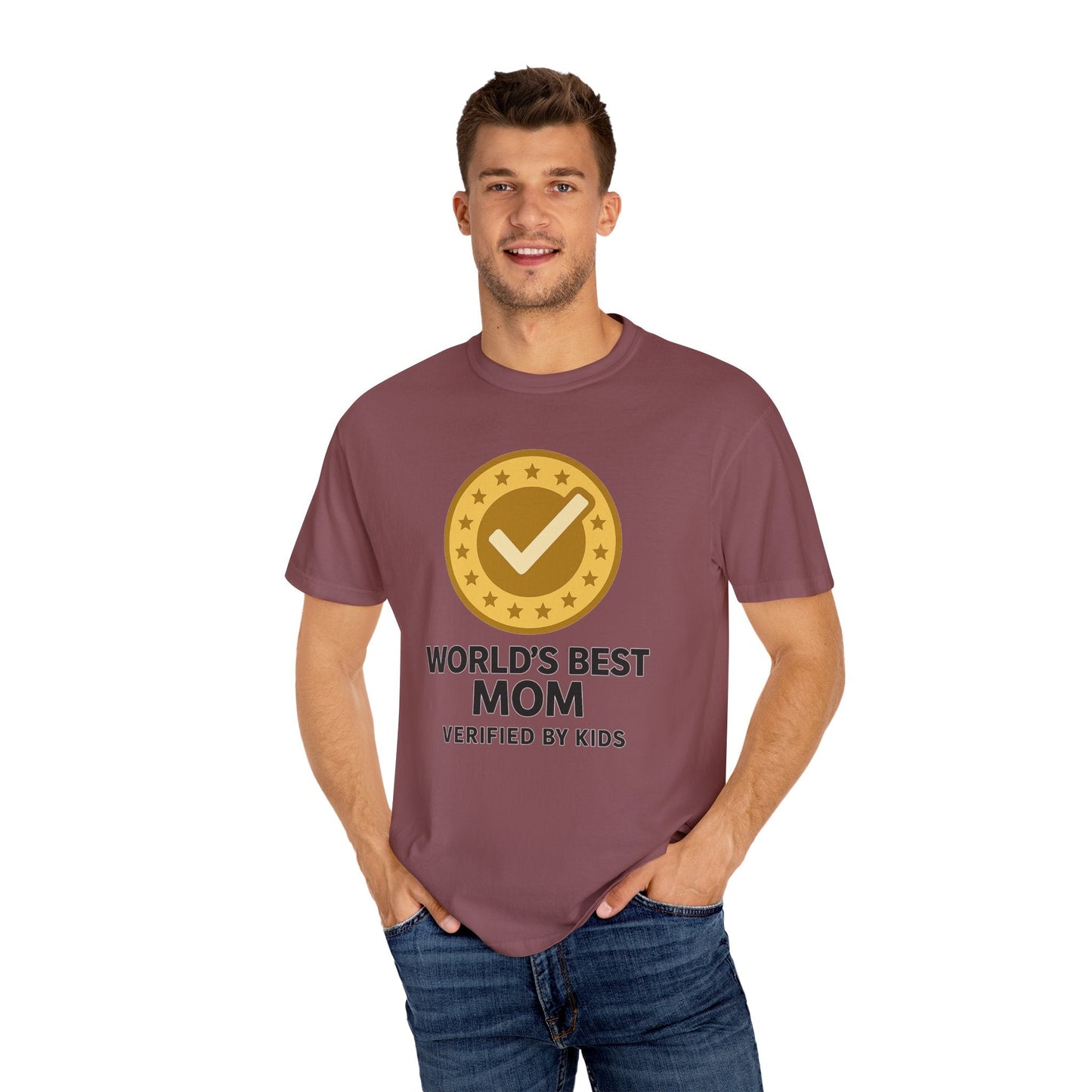 Worlds Best Mom Tee - Unisex Fashion Must-Have - Hearth&Hugz