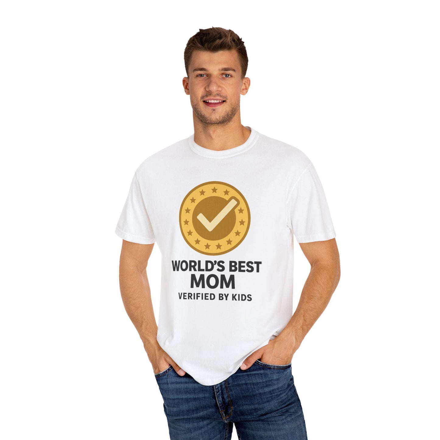 Worlds Best Mom Tee - Unisex Fashion Must-Have - Hearth&Hugz