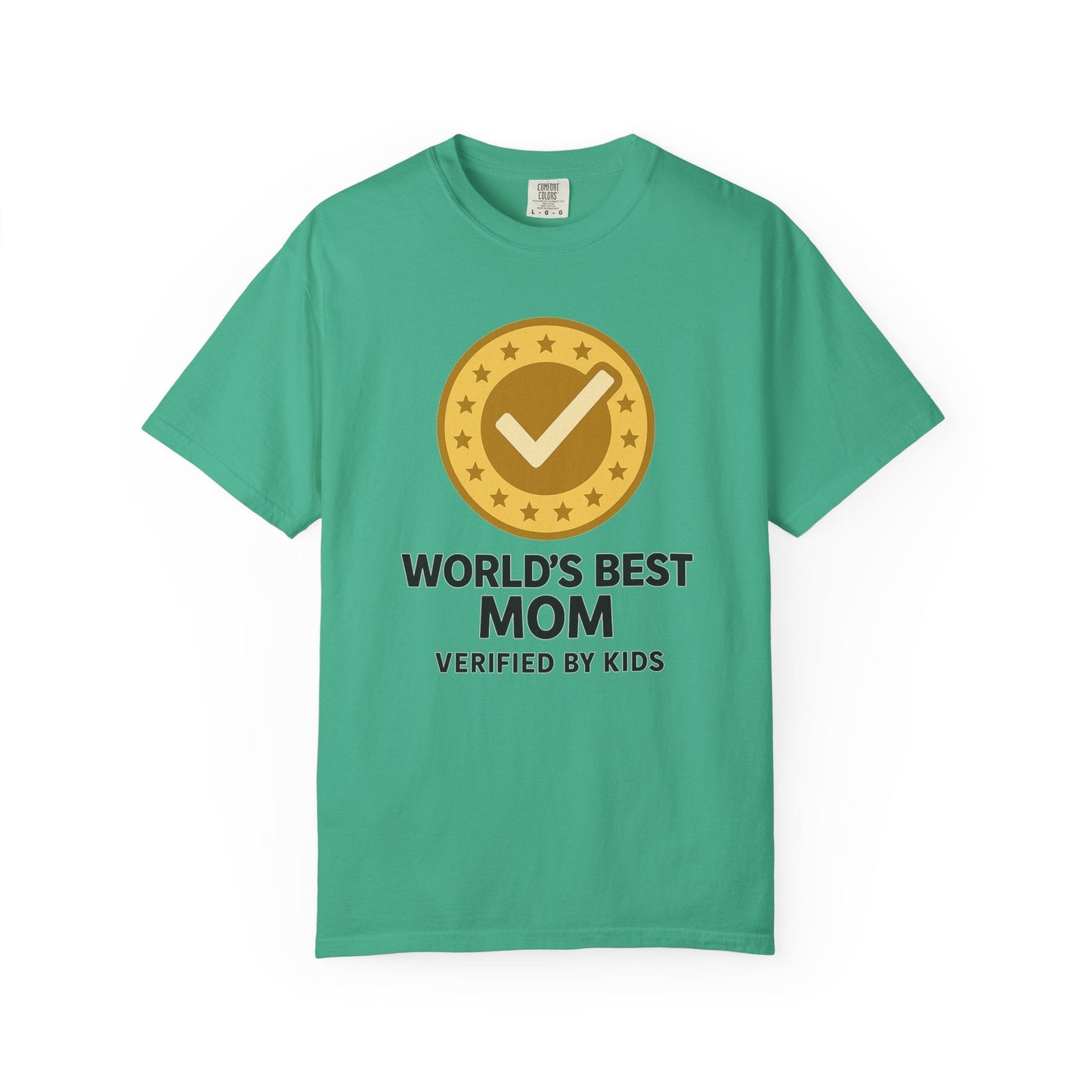 Worlds Best Mom Tee - Unisex Fashion Must-Have - Hearth&Hugz