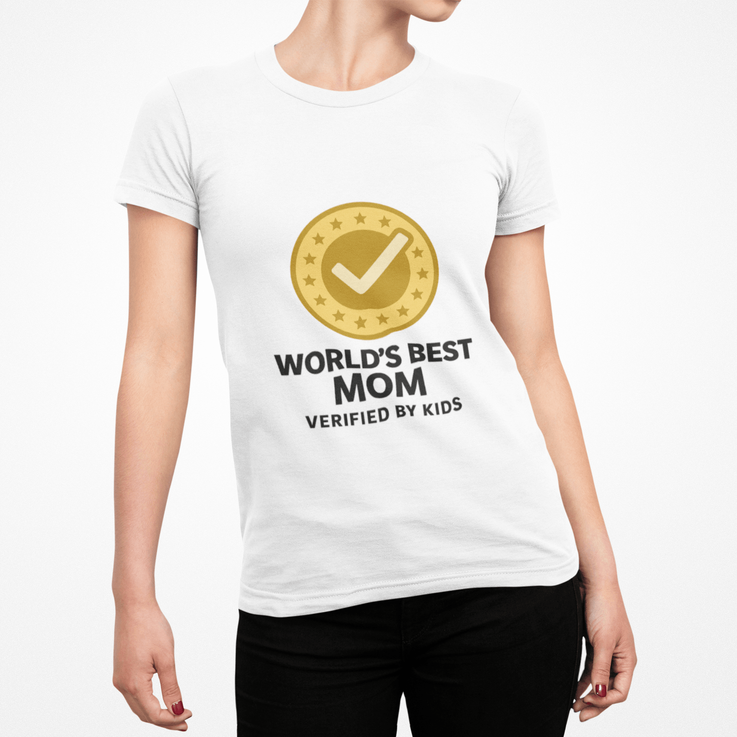 Worlds Best Mom Tee - Unisex Fashion Must-Have - Hearth&Hugz