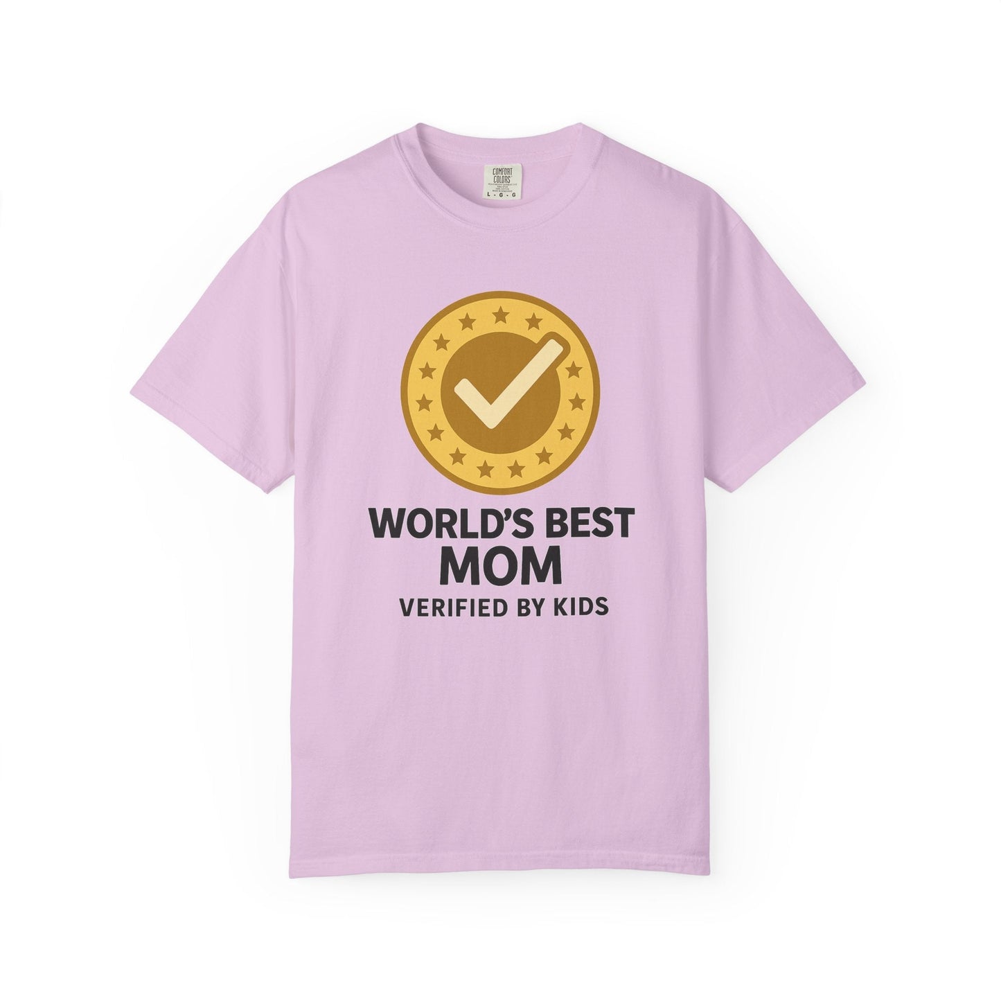 Worlds Best Mom Tee - Unisex Fashion Must-Have - Hearth&Hugz