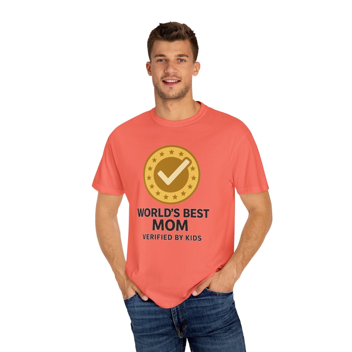 Worlds Best Mom Tee - Unisex Fashion Must-Have - Hearth&Hugz