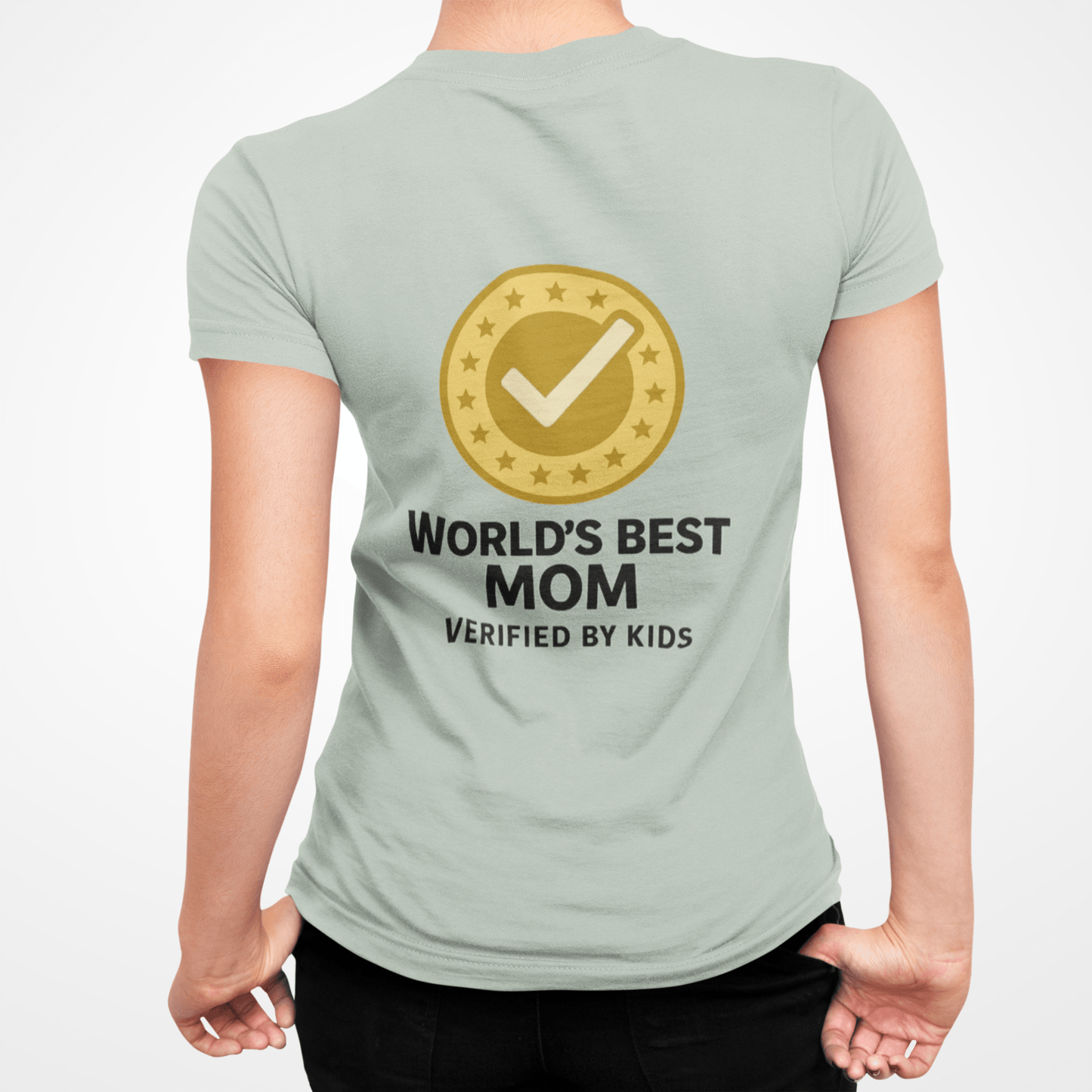 Worlds Best Mom Tee - Unisex Fashion Must-Have - Hearth&Hugz