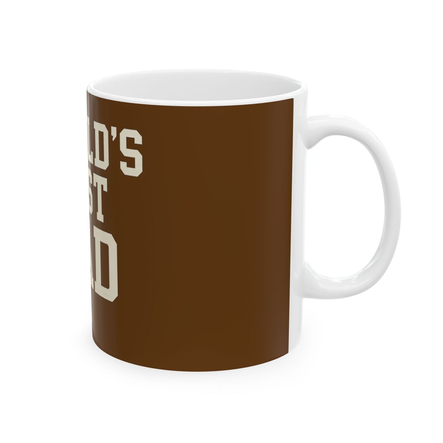Dad's Favorite Mug - Father's Day & Coffee Lover Gift, Dad Appreciation Present - Hearth&Hugz