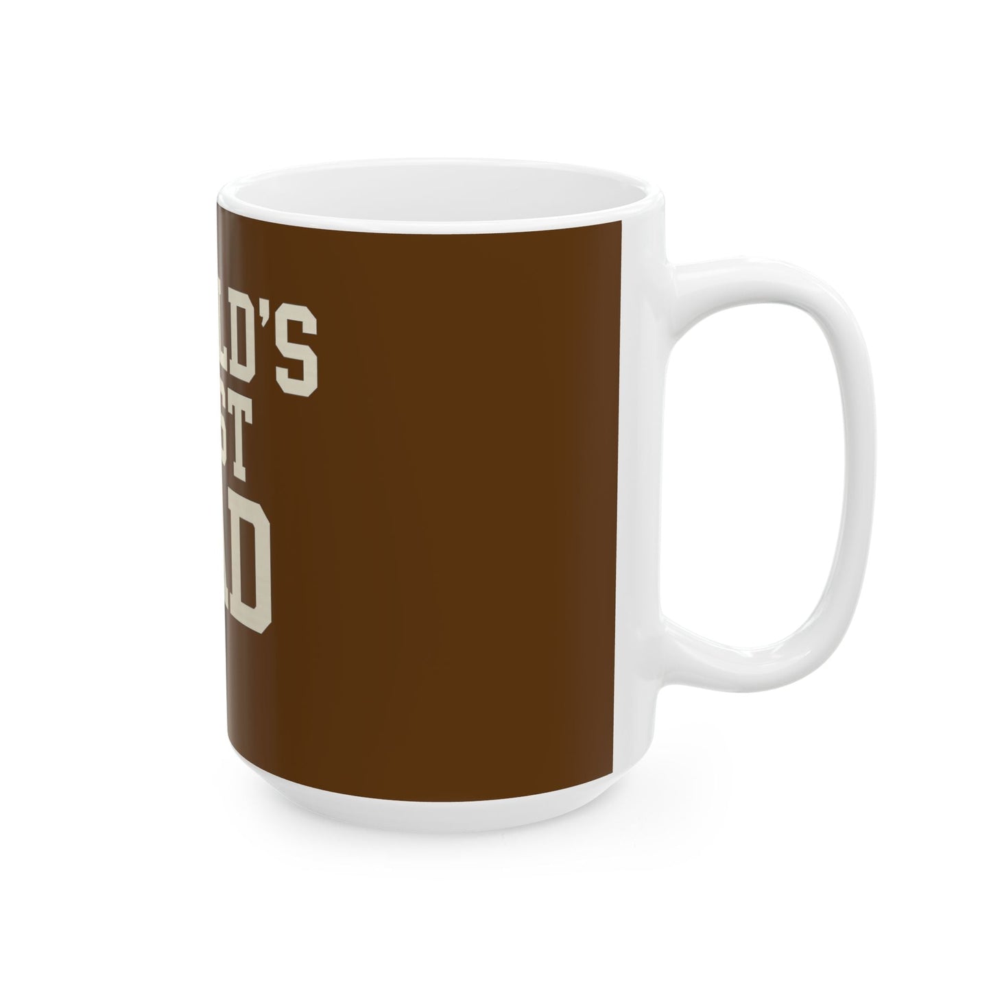 Dad's Favorite Mug - Father's Day & Coffee Lover Gift, Dad Appreciation Present - Hearth&Hugz
