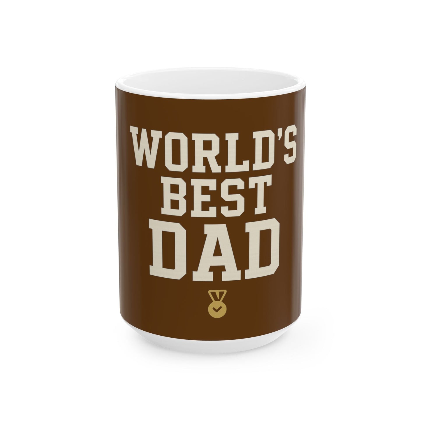 Dad's Favorite Mug - Father's Day & Coffee Lover Gift, Dad Appreciation Present - Hearth&Hugz