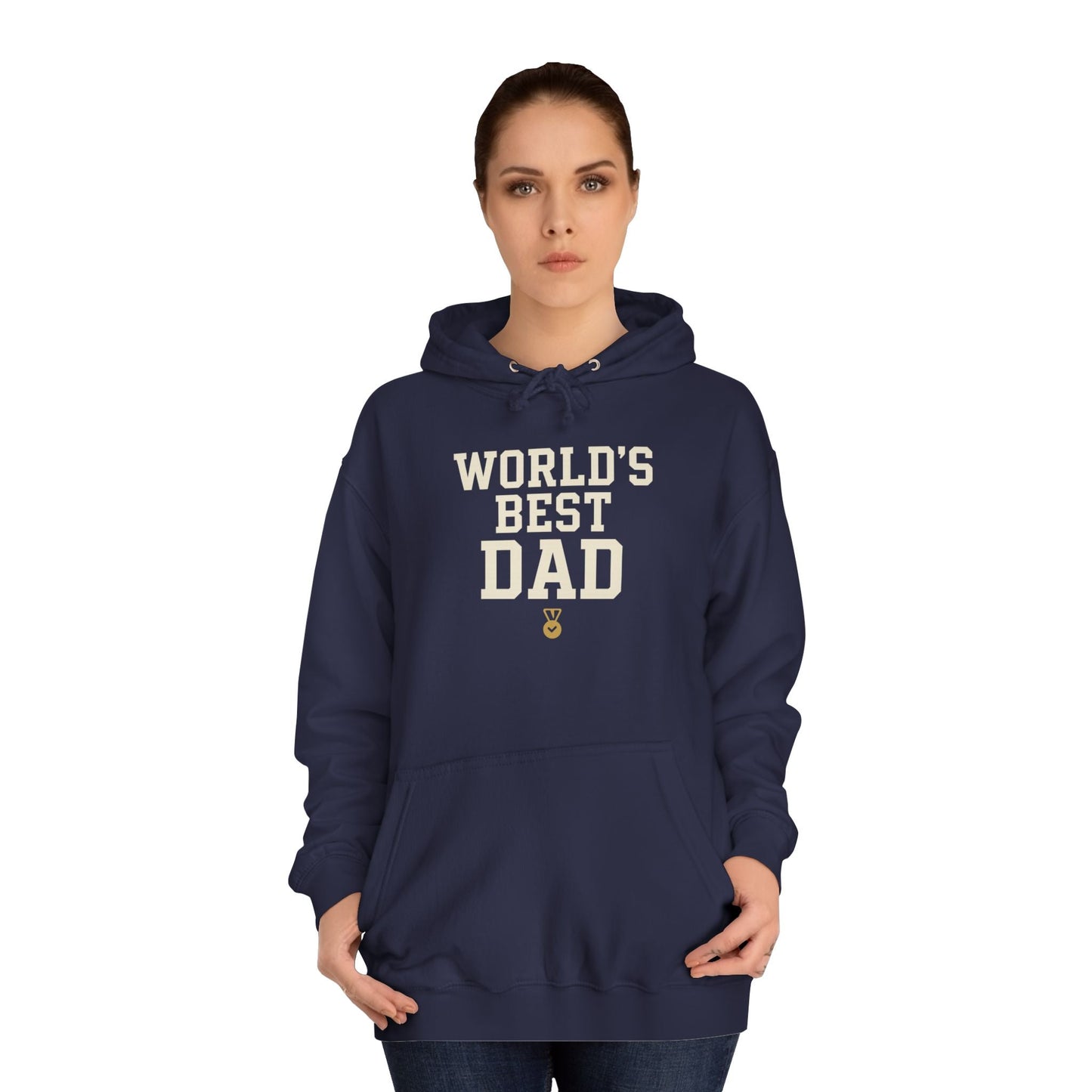 Cozy Dad Hoodie - Perfect Father's Day Gift! - Hearth&Hugz