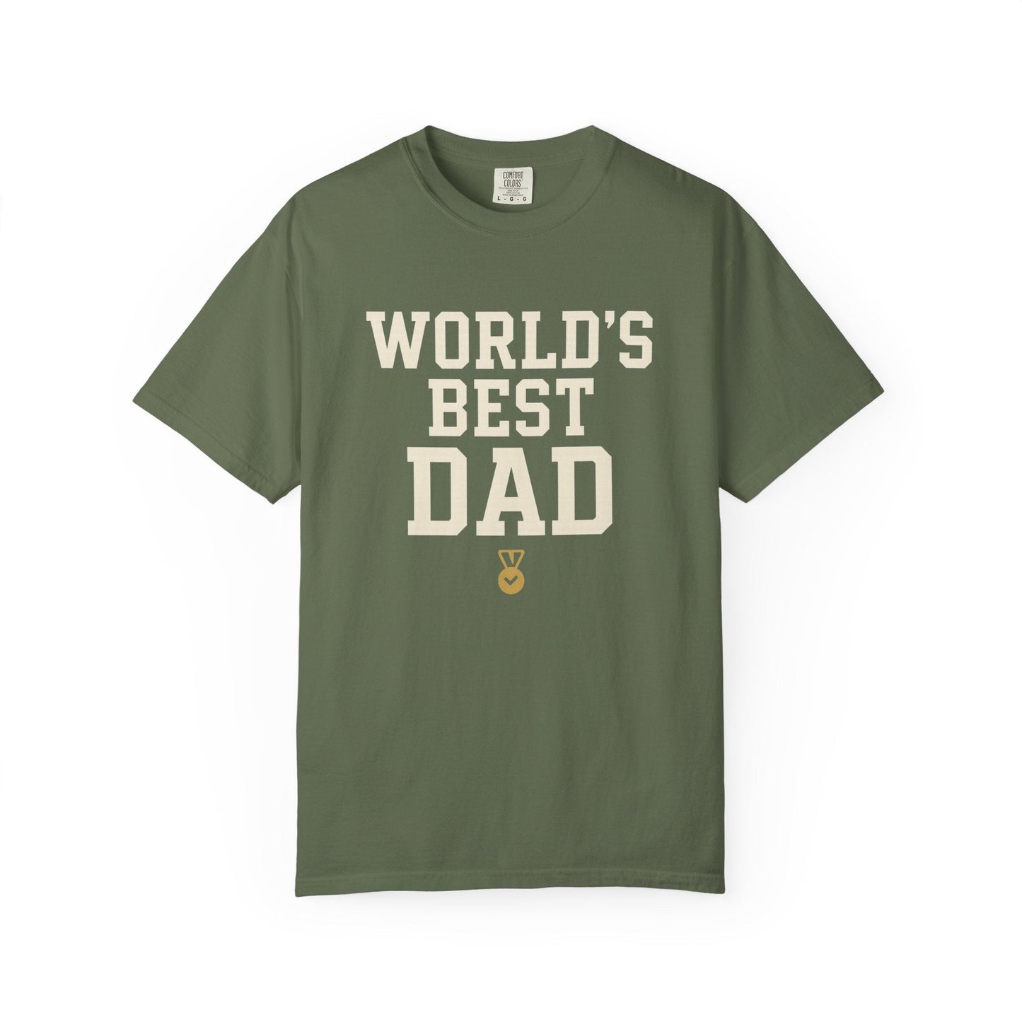 Best Dad T-Shirt - Father's Day Gift, Casual Tee for Awesome Dads! - Hearth&Hugz