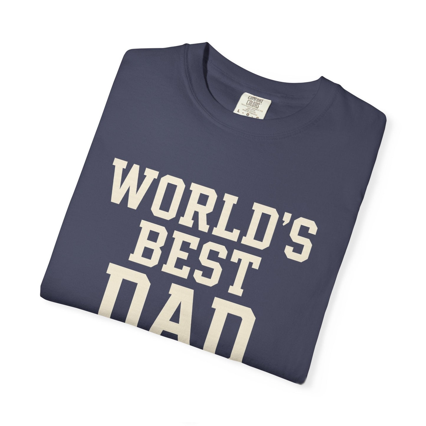 Best Dad T-Shirt - Father's Day Gift, Casual Tee for Awesome Dads! - Hearth&Hugz