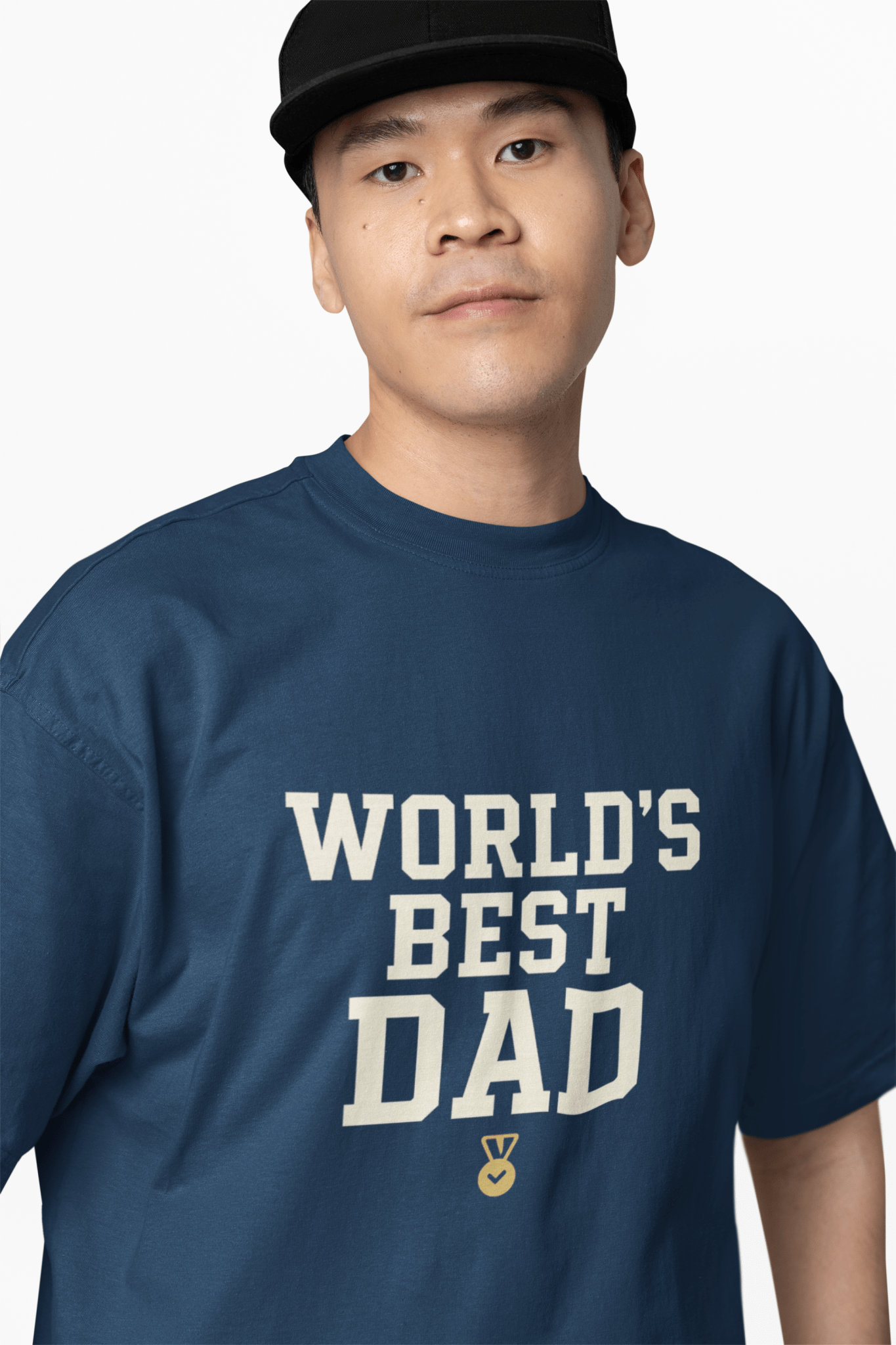 Best Dad T-Shirt - Father's Day Gift, Casual Tee for Awesome Dads! - Hearth&Hugz