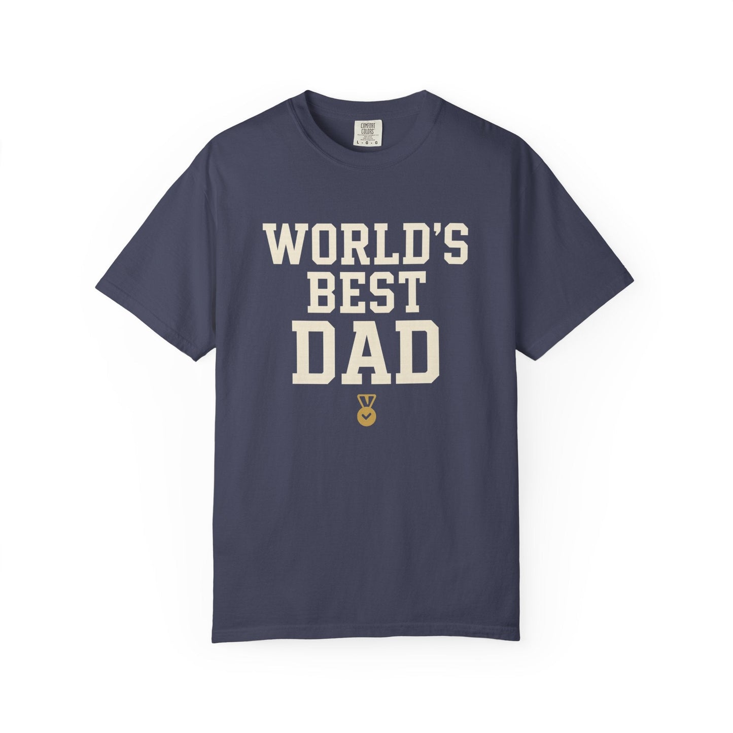 Best Dad T-Shirt - Father's Day Gift, Casual Tee for Awesome Dads! - Hearth&Hugz