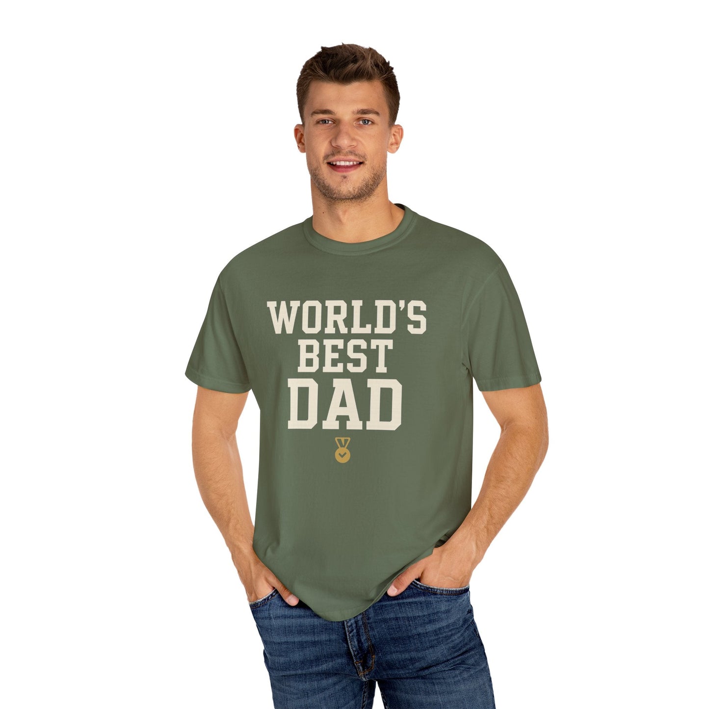 Best Dad T-Shirt - Father's Day Gift, Casual Tee for Awesome Dads! - Hearth&Hugz