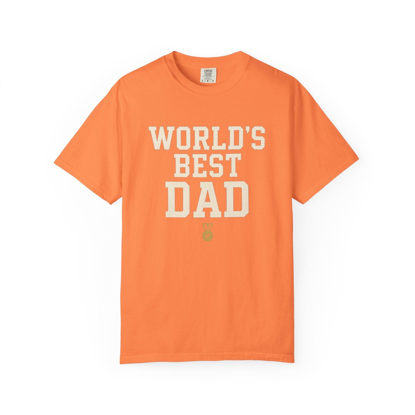 Best Dad T-Shirt - Father's Day Gift, Casual Tee for Awesome Dads! - Hearth&Hugz