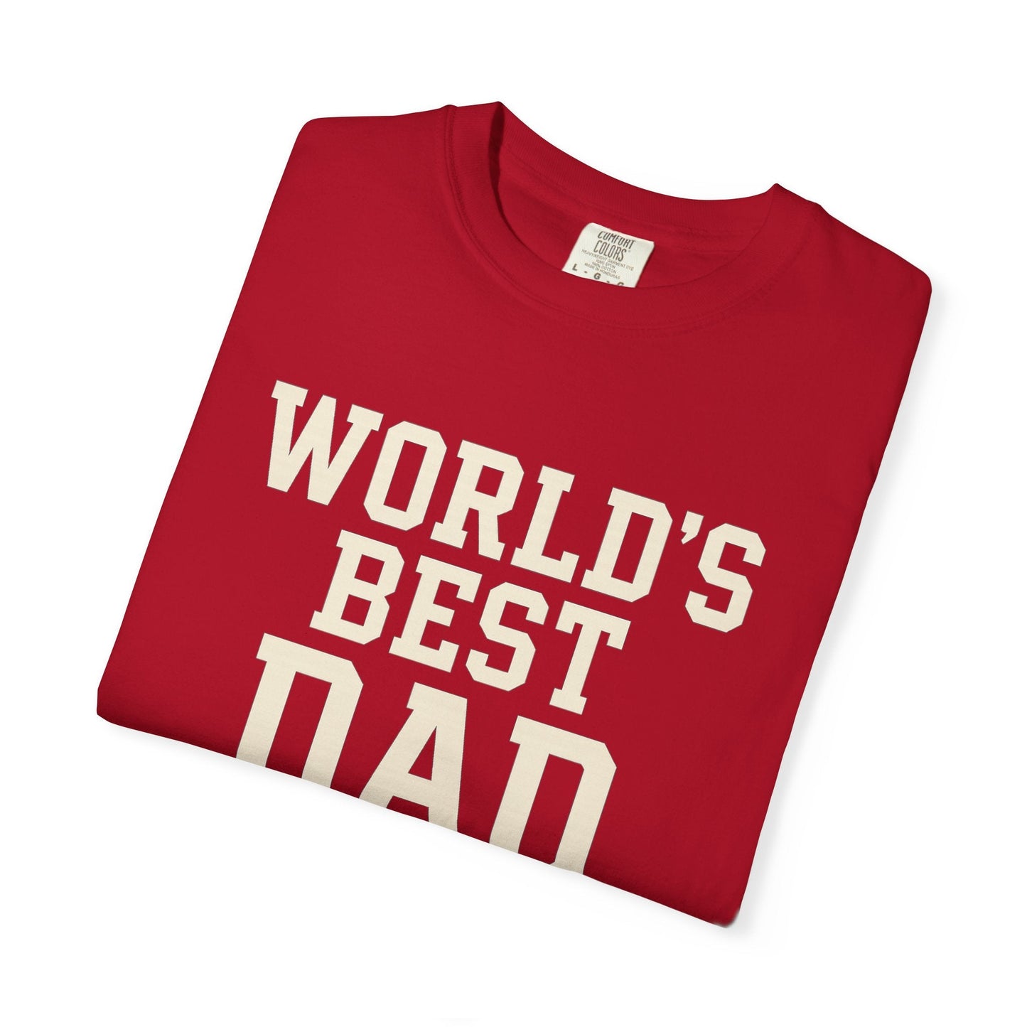 Best Dad T-Shirt - Father's Day Gift, Casual Tee for Awesome Dads! - Hearth&Hugz
