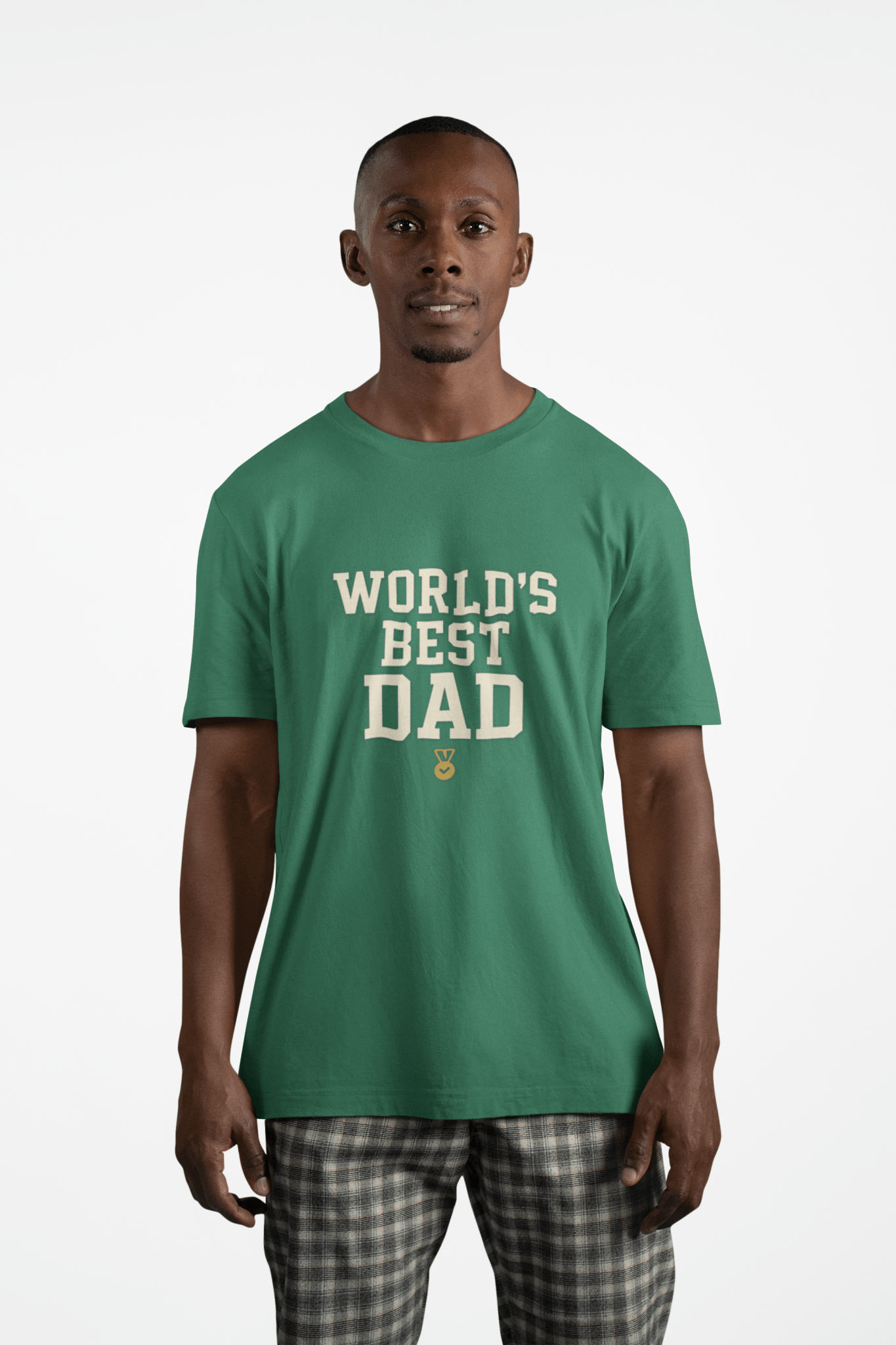 Best Dad T-Shirt - Father's Day Gift, Casual Tee for Awesome Dads! - Hearth&Hugz