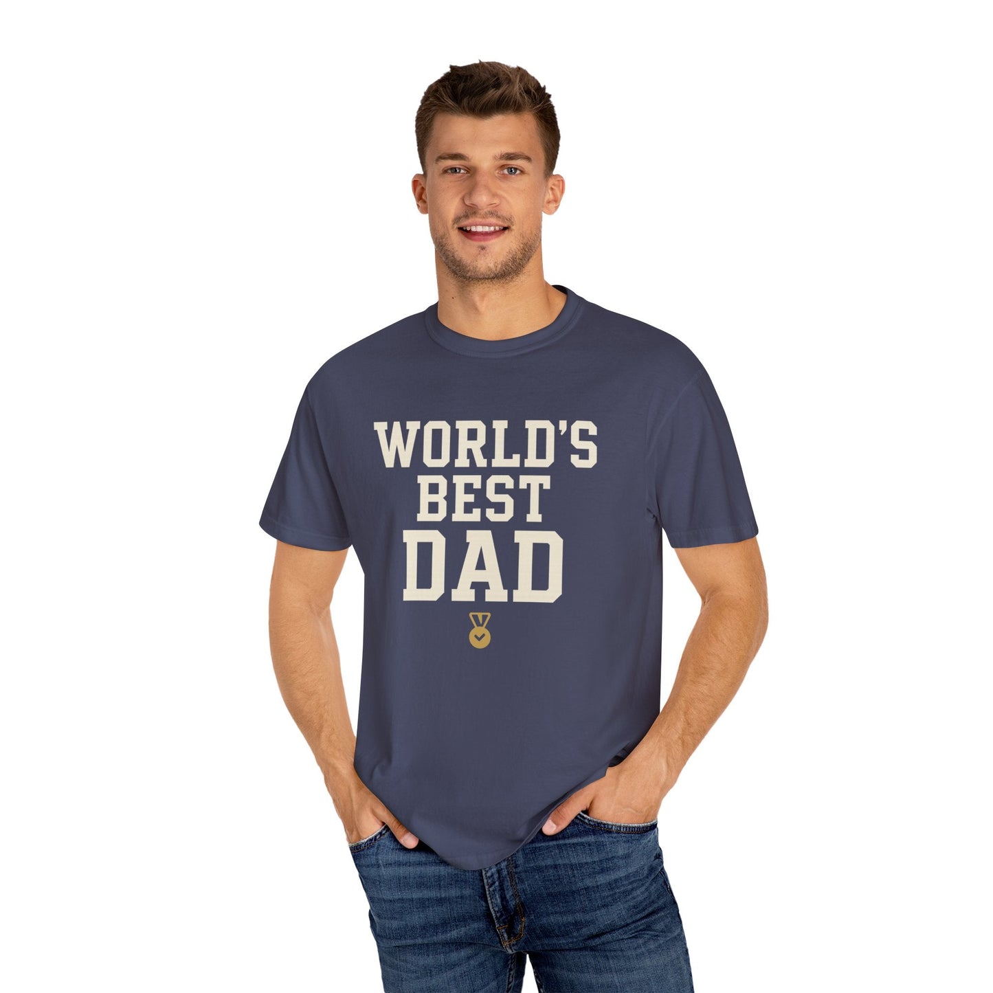 Best Dad T-Shirt - Father's Day Gift, Casual Tee for Awesome Dads! - Hearth&Hugz
