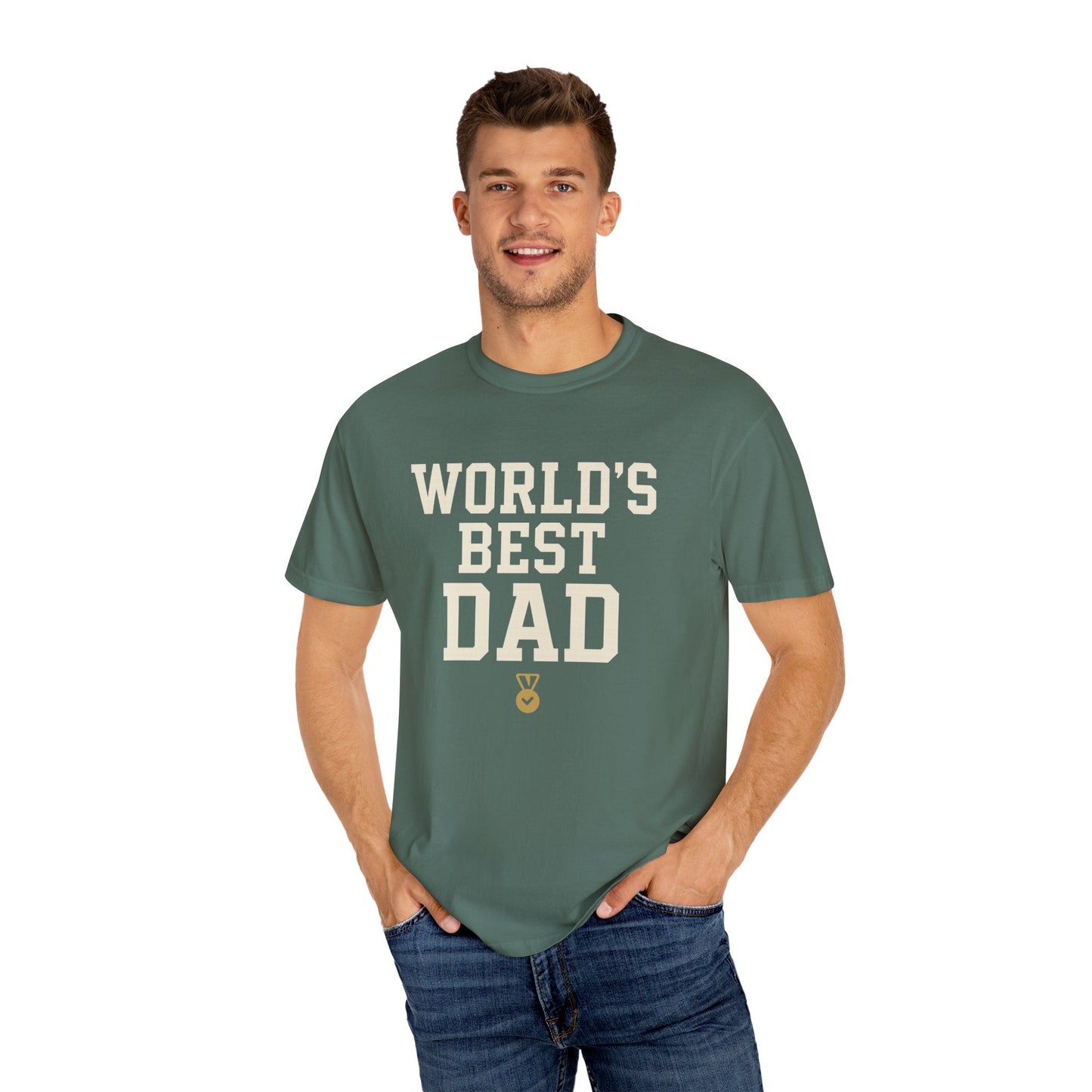 Best Dad T-Shirt - Father's Day Gift, Casual Tee for Awesome Dads! - Hearth&Hugz