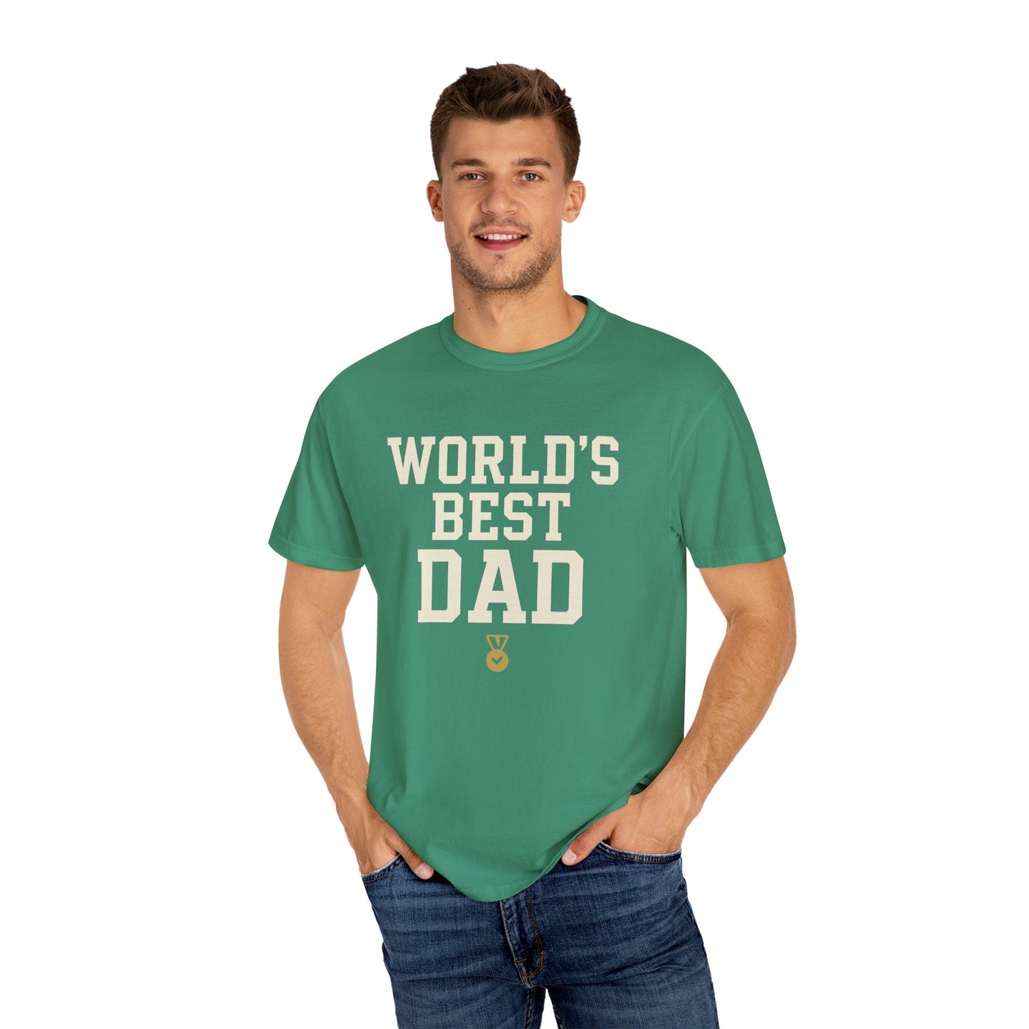 Best Dad T-Shirt - Father's Day Gift, Casual Tee for Awesome Dads! - Hearth&Hugz