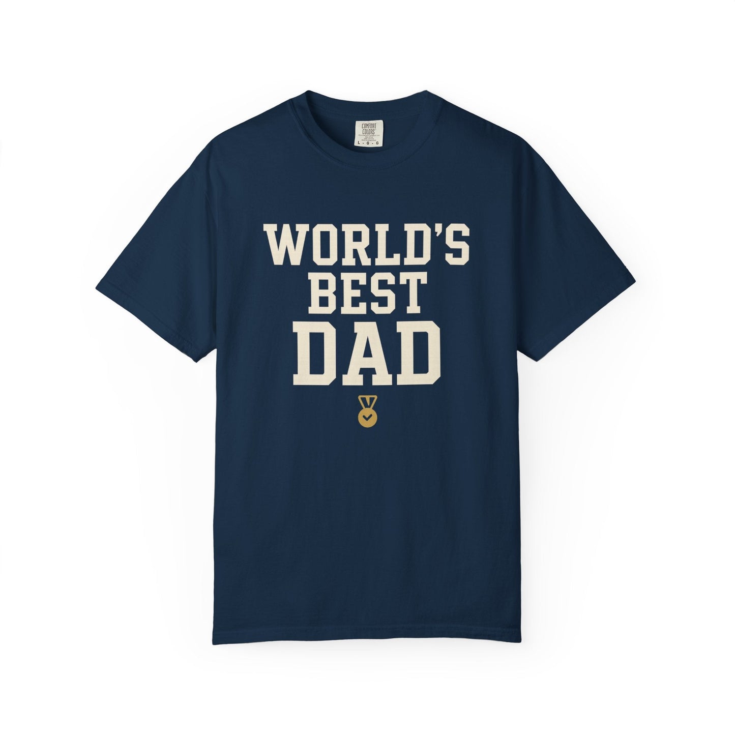 Best Dad T-Shirt - Father's Day Gift, Casual Tee for Awesome Dads! - Hearth&Hugz