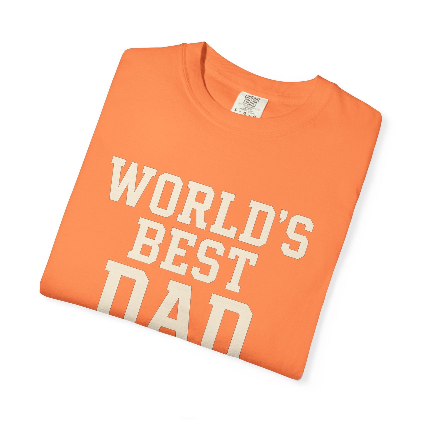 Best Dad T-Shirt - Father's Day Gift, Casual Tee for Awesome Dads! - Hearth&Hugz