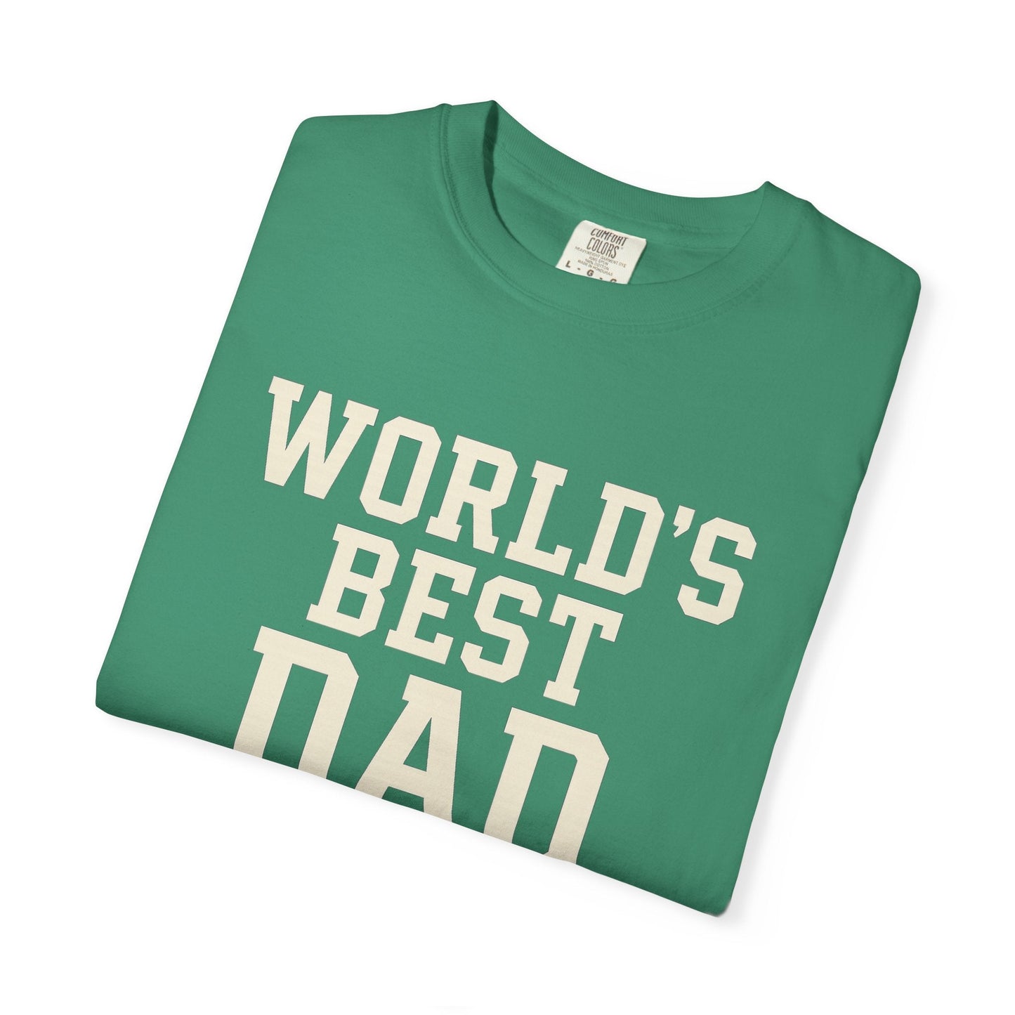Best Dad T-Shirt - Father's Day Gift, Casual Tee for Awesome Dads! - Hearth&Hugz