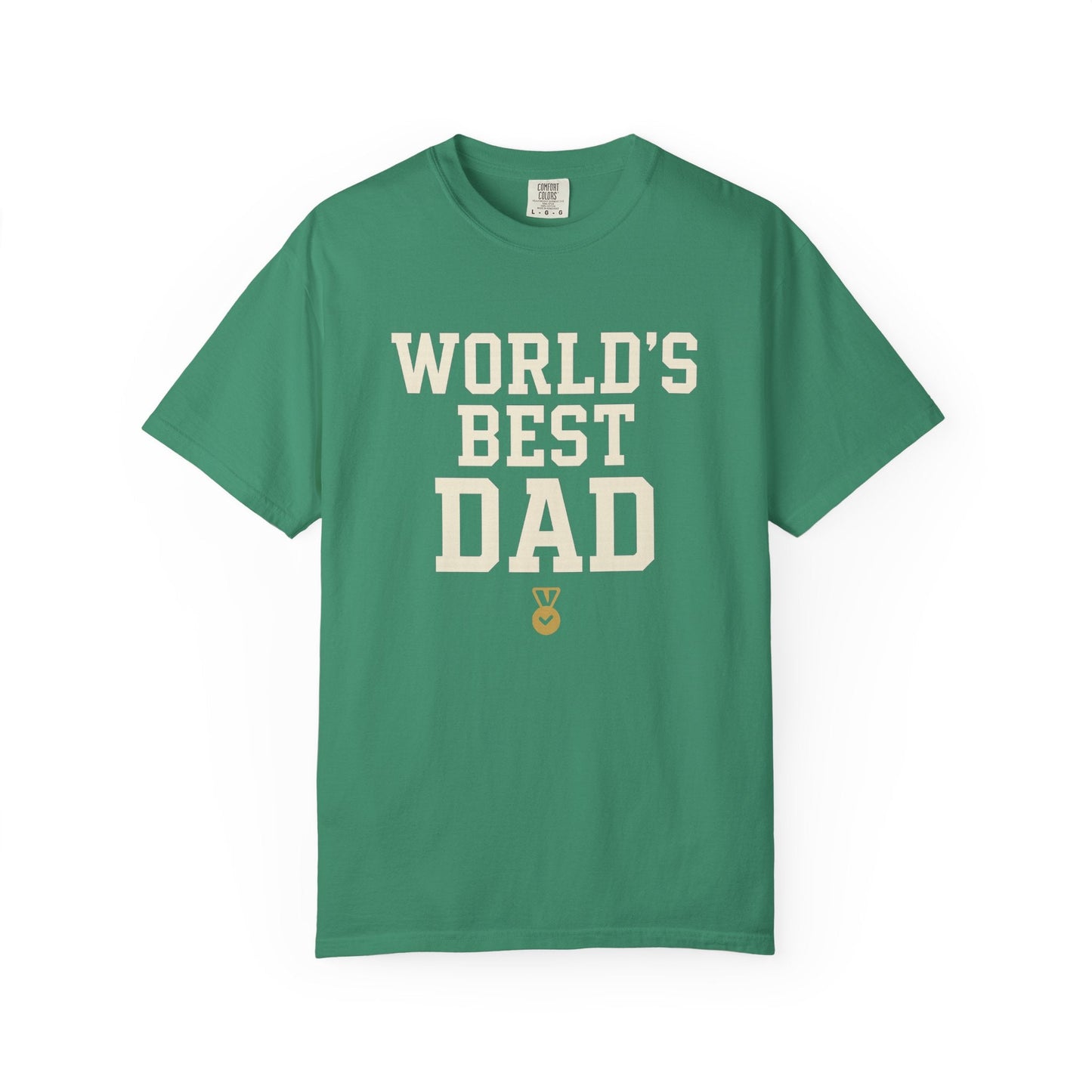 Best Dad T-Shirt - Father's Day Gift, Casual Tee for Awesome Dads! - Hearth&Hugz