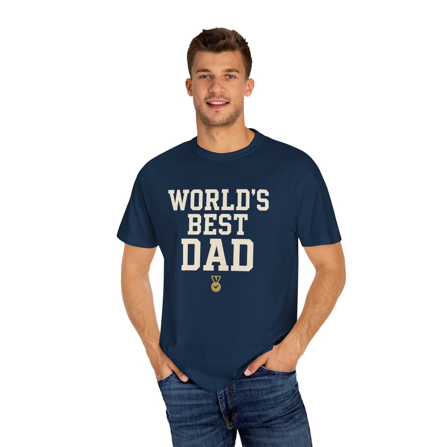 Best Dad T-Shirt - Father's Day Gift, Casual Tee for Awesome Dads! - Hearth&Hugz
