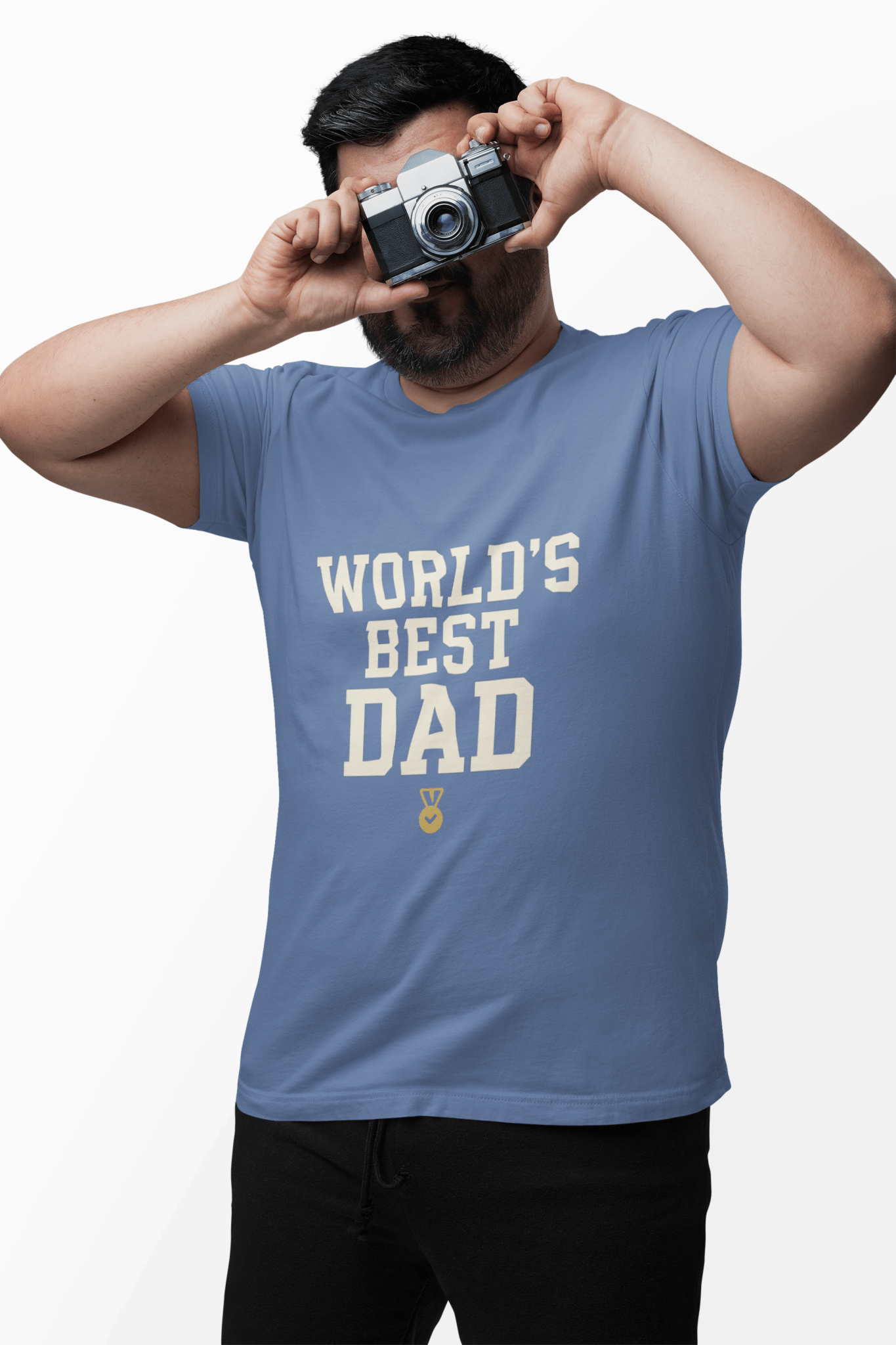 Best Dad T-Shirt - Father's Day Gift, Casual Tee for Awesome Dads! - Hearth&Hugz