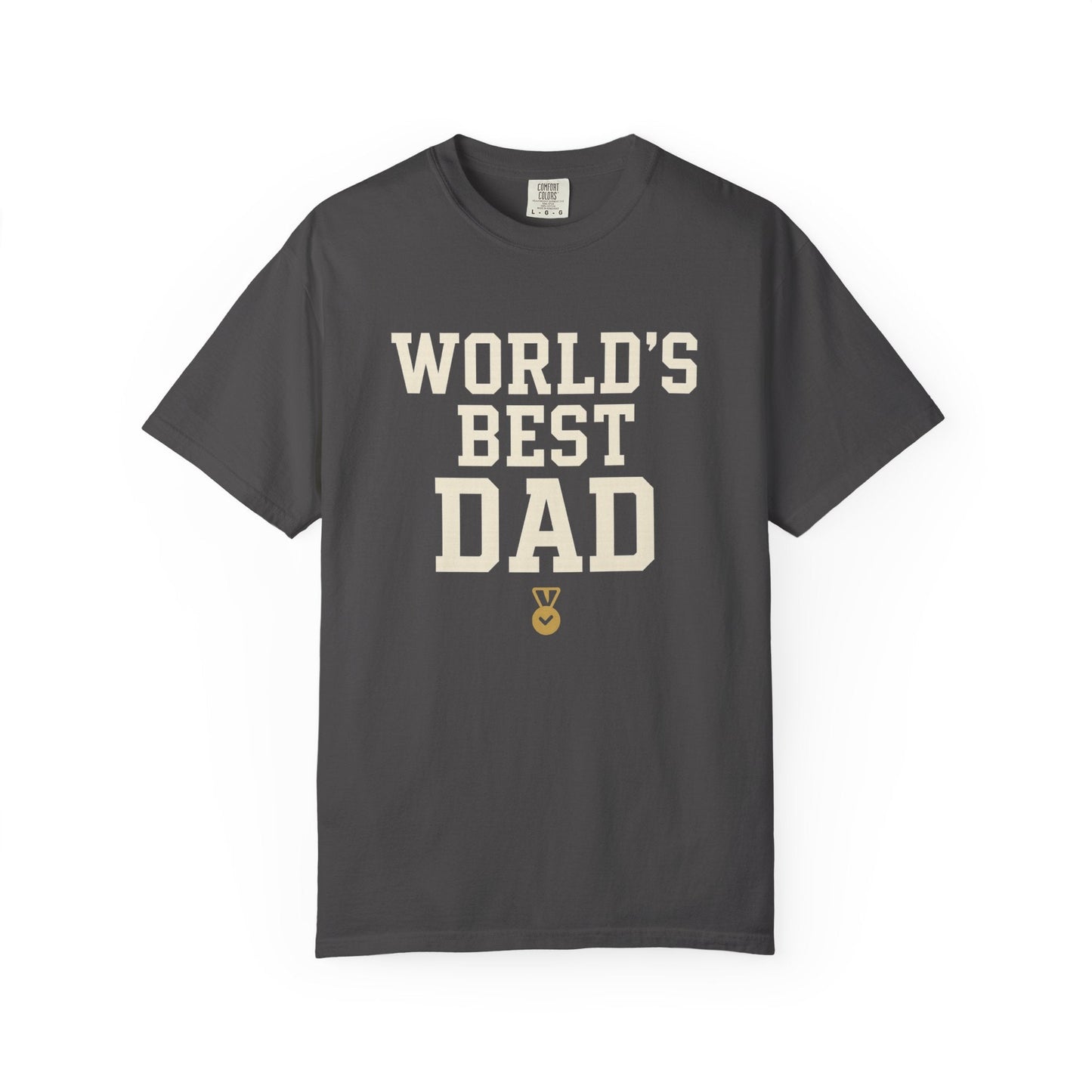 Best Dad T-Shirt - Father's Day Gift, Casual Tee for Awesome Dads! - Hearth&Hugz