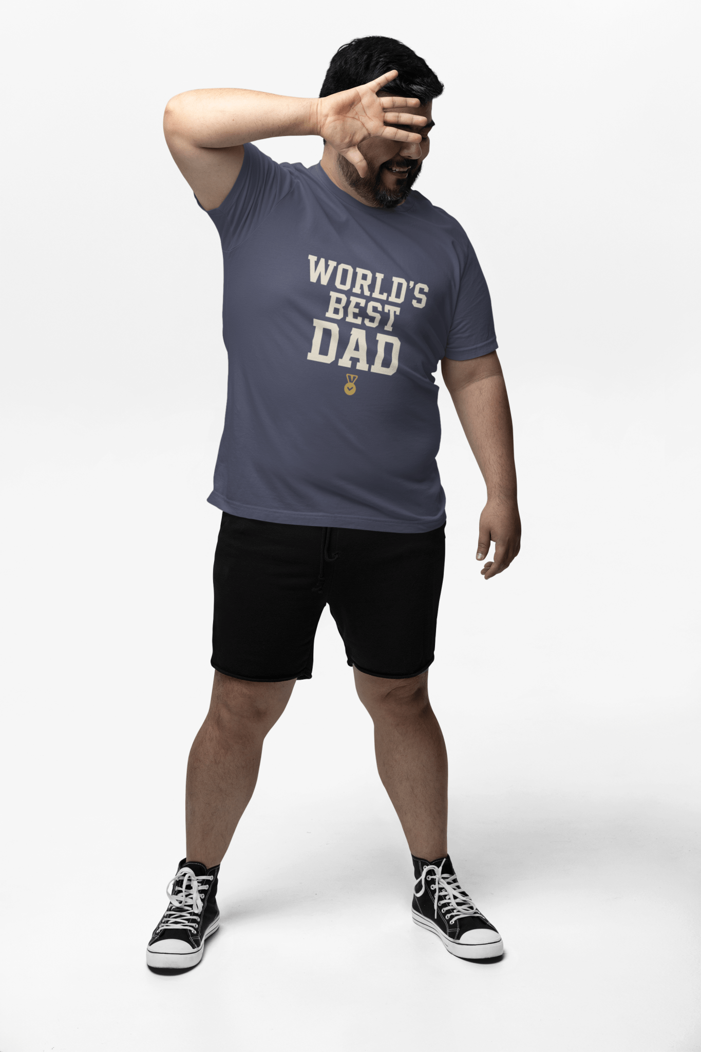 Best Dad T-Shirt - Father's Day Gift, Casual Tee for Awesome Dads! - Hearth&Hugz
