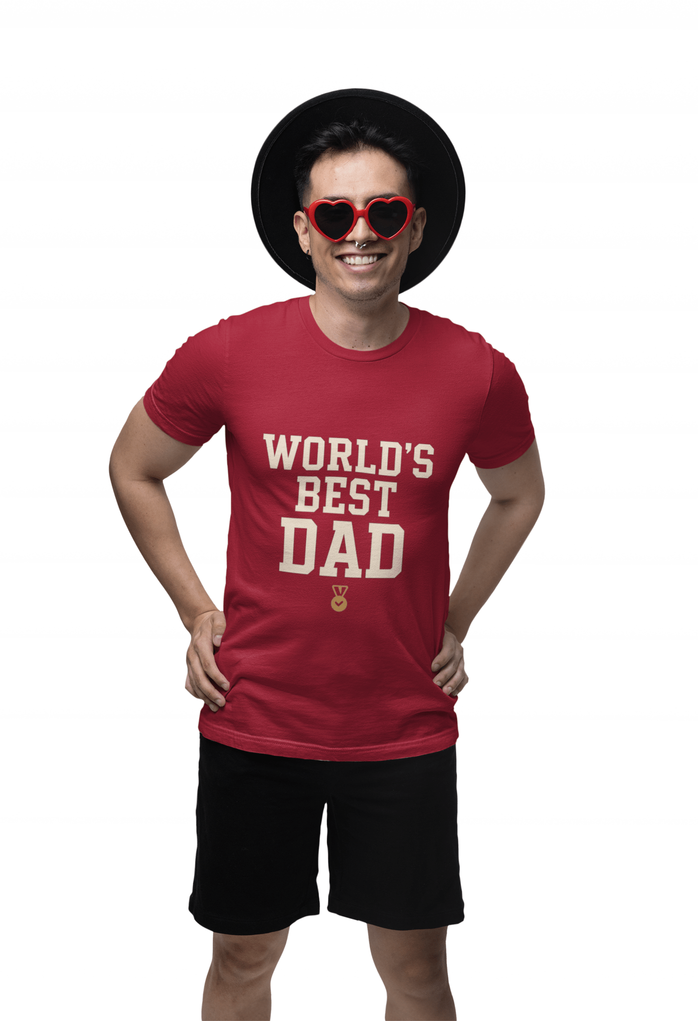 Best Dad T-Shirt - Father's Day Gift, Casual Tee for Awesome Dads! - Hearth&Hugz