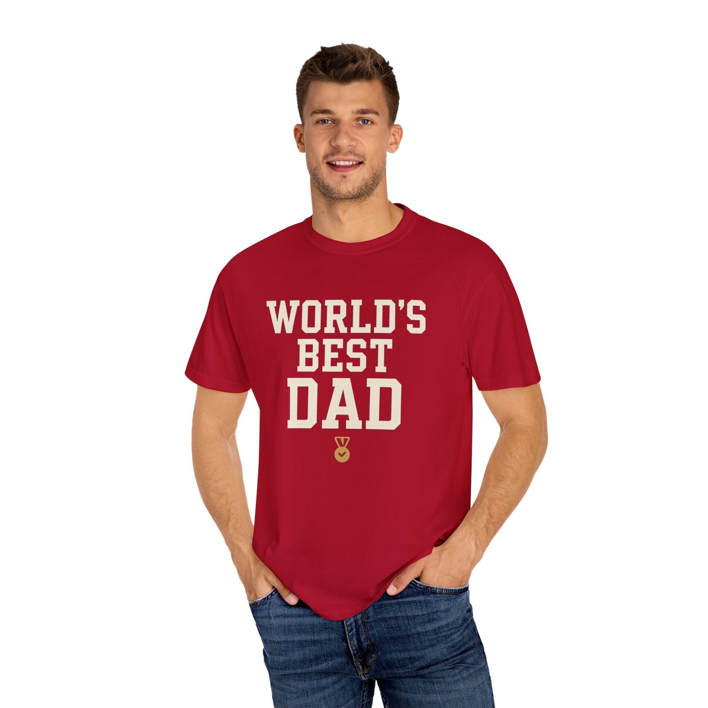 Best Dad T-Shirt - Father's Day Gift, Casual Tee for Awesome Dads! - Hearth&Hugz