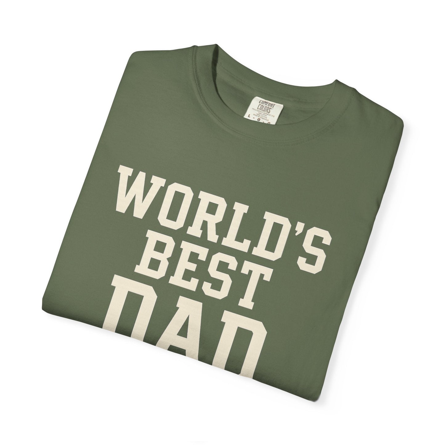 Best Dad T-Shirt - Father's Day Gift, Casual Tee for Awesome Dads! - Hearth&Hugz