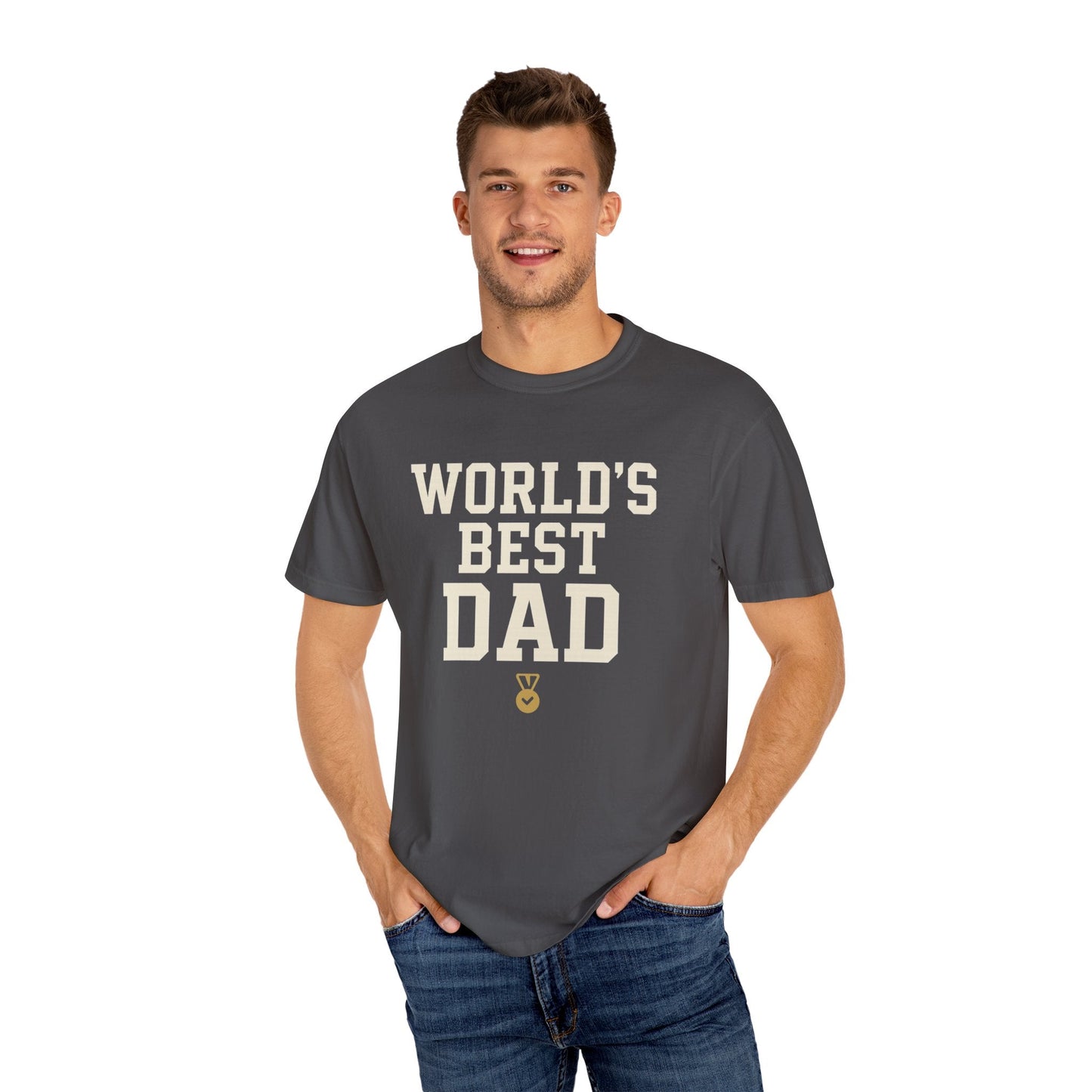 Best Dad T-Shirt - Father's Day Gift, Casual Tee for Awesome Dads! - Hearth&Hugz