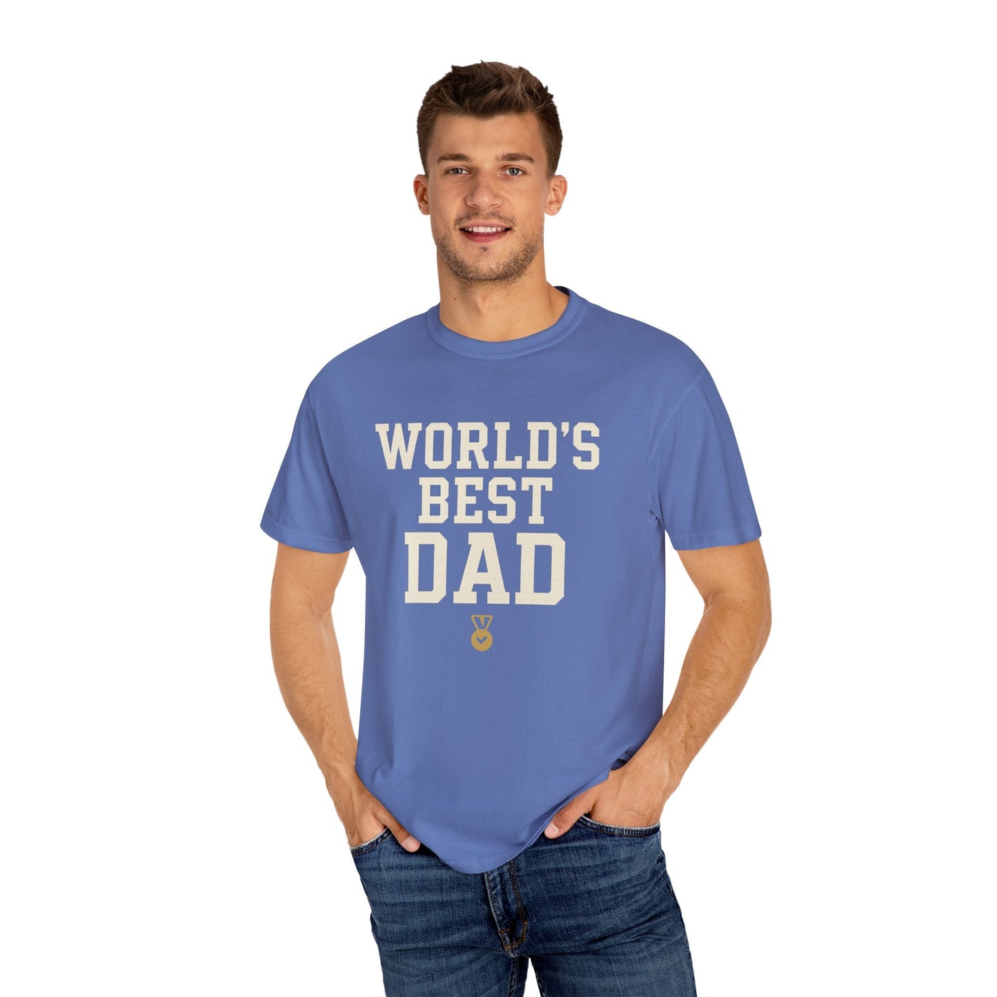 Best Dad T-Shirt - Father's Day Gift, Casual Tee for Awesome Dads! - Hearth&Hugz