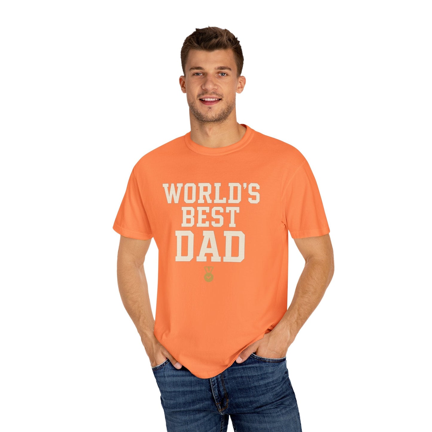 Best Dad T-Shirt - Father's Day Gift, Casual Tee for Awesome Dads! - Hearth&Hugz