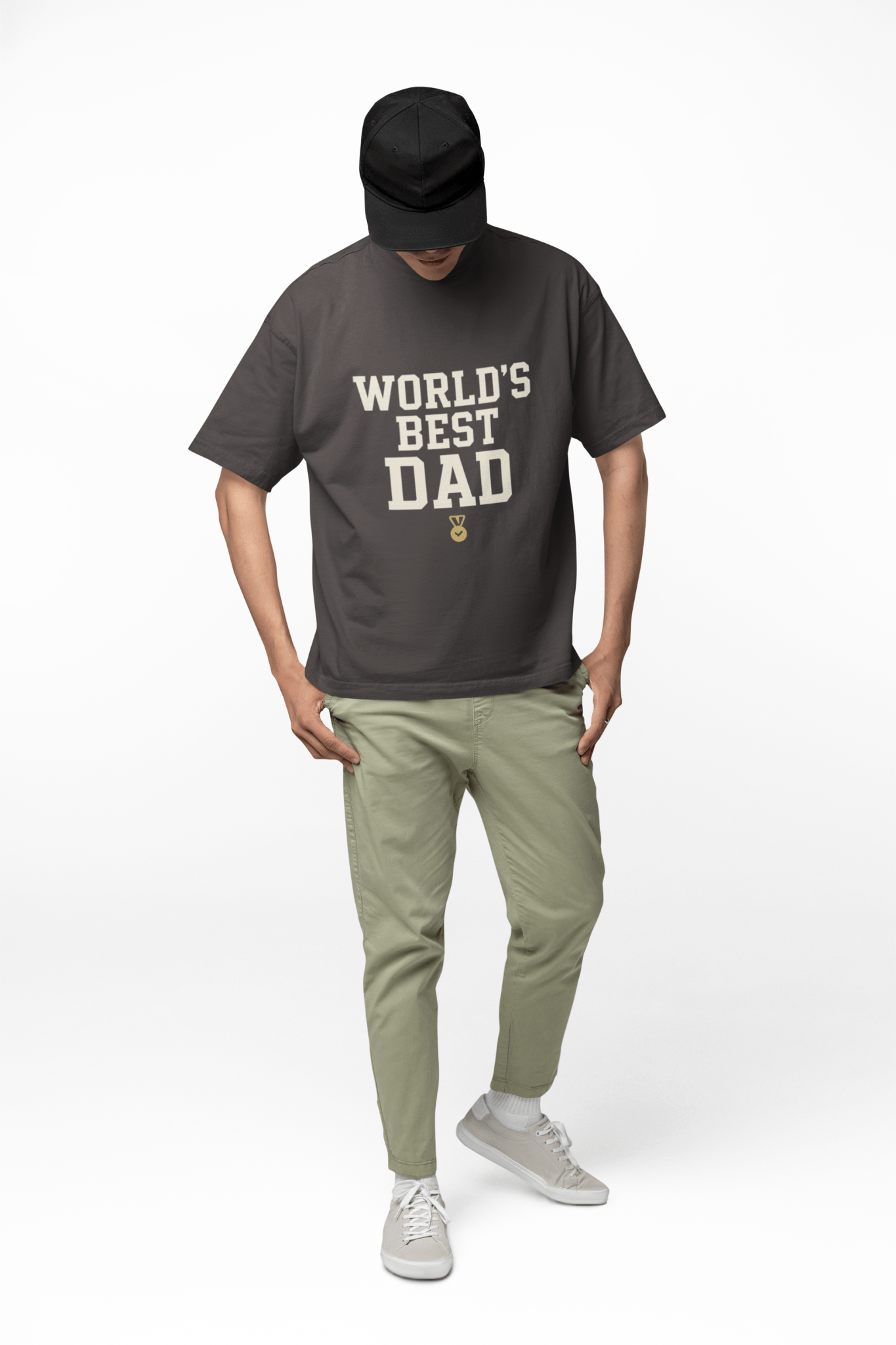 Best Dad T-Shirt - Father's Day Gift, Casual Tee for Awesome Dads! - Hearth&Hugz