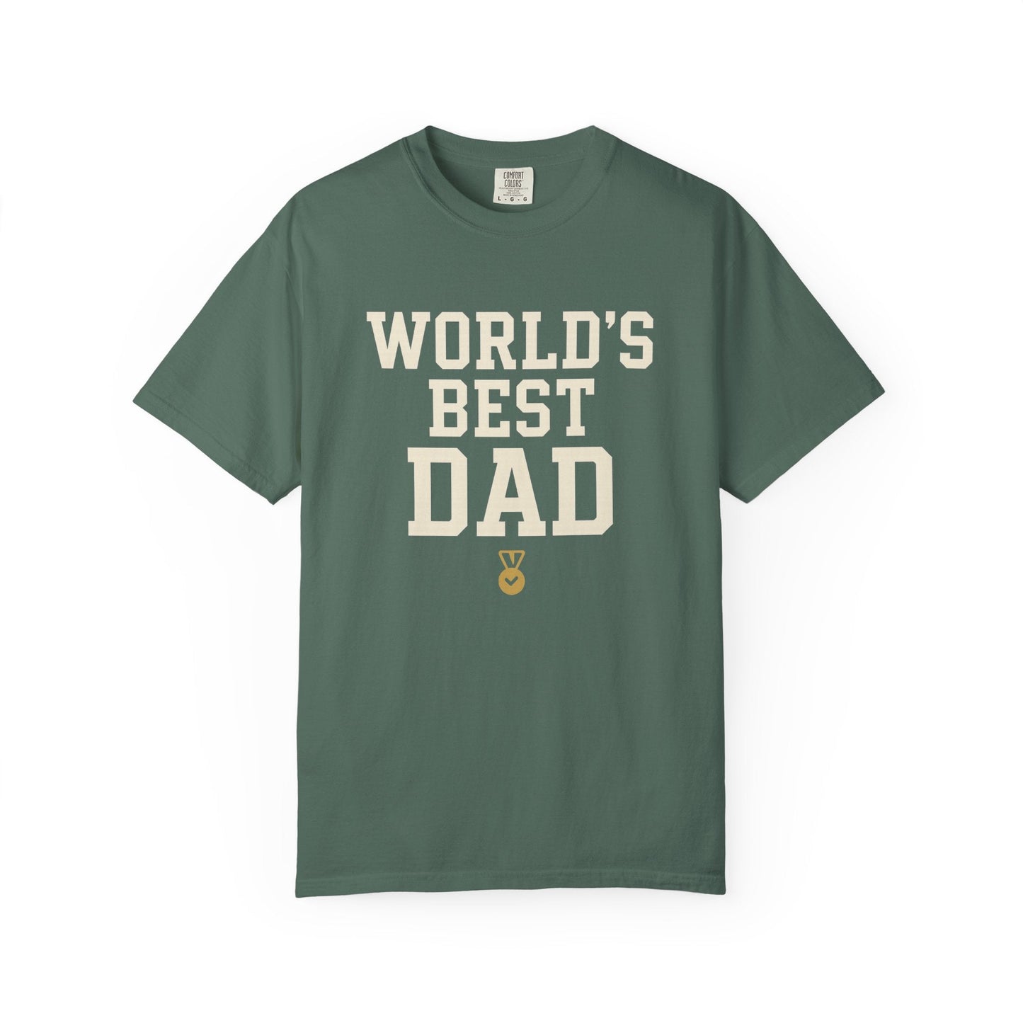 Best Dad T-Shirt - Father's Day Gift, Casual Tee for Awesome Dads! - Hearth&Hugz