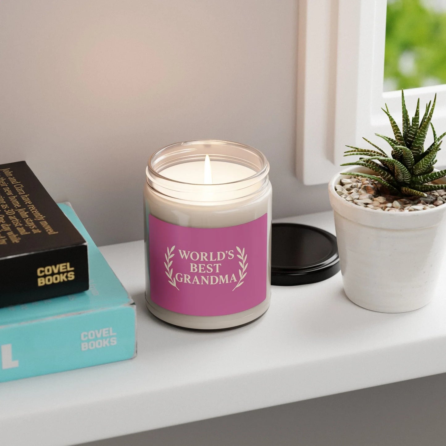 Best Grandma Scented Soy Candle - Perfect Mothers Day Gift - Hearth&Hugz