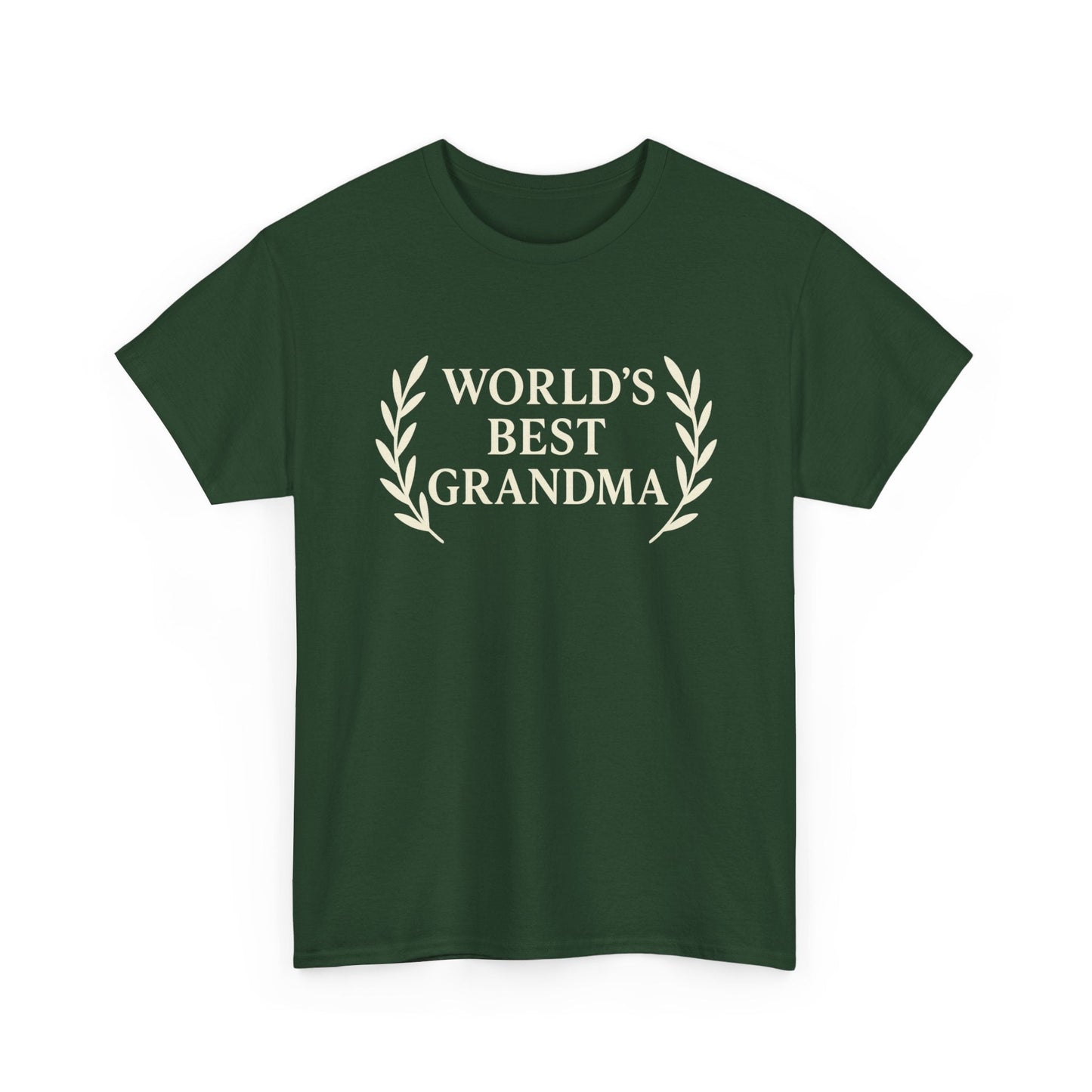 World's Best Grandma Tee - Perfect Family Reunion Gift! - Hearth&Hugz