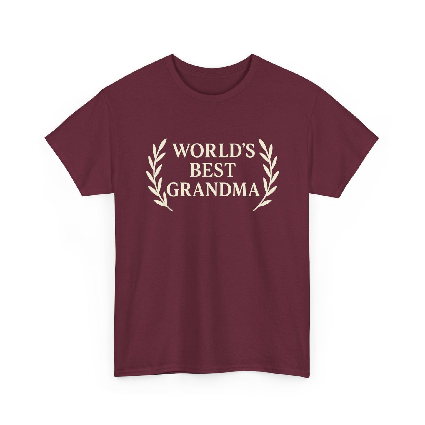 World's Best Grandma Tee - Perfect Family Reunion Gift! - Hearth&Hugz
