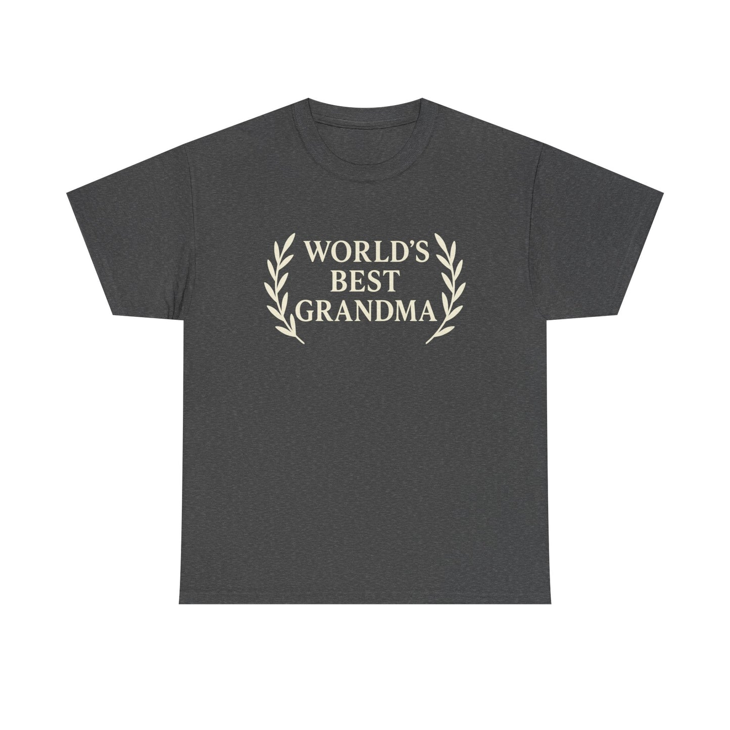 World's Best Grandma Tee - Perfect Family Reunion Gift! - Hearth&Hugz