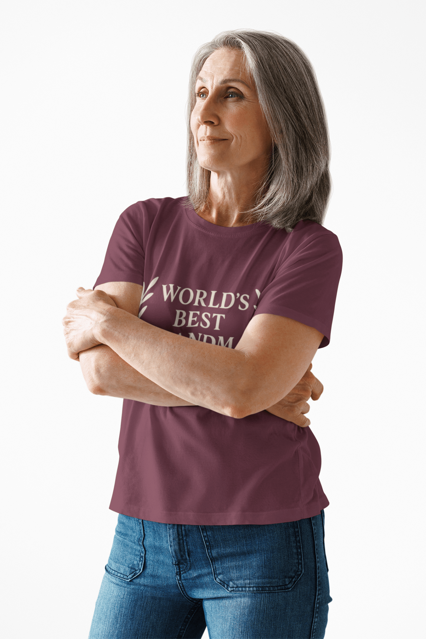 World's Best Grandma Tee - Perfect Family Reunion Gift! - Hearth&Hugz
